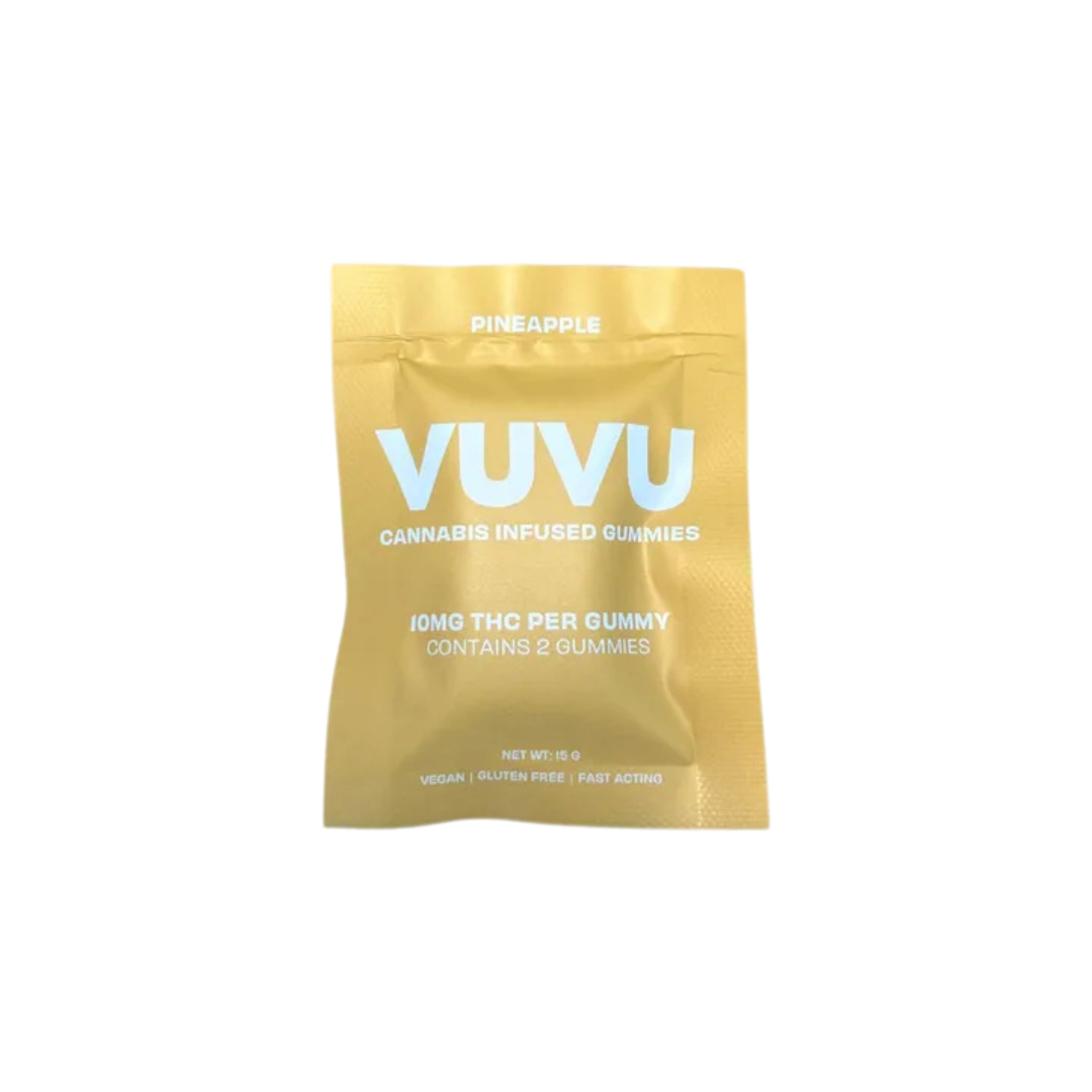 VUVU 2-Pack THC+CBD Gummies