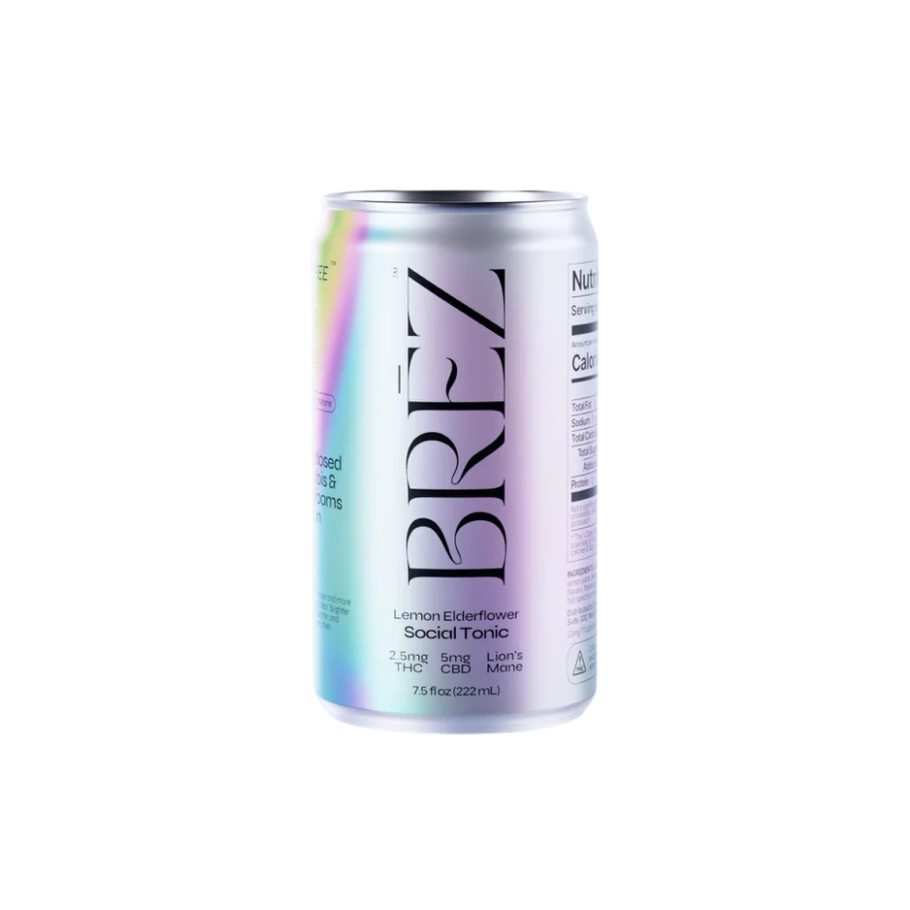 BREZ BREZ Infused Wellness Drinks
