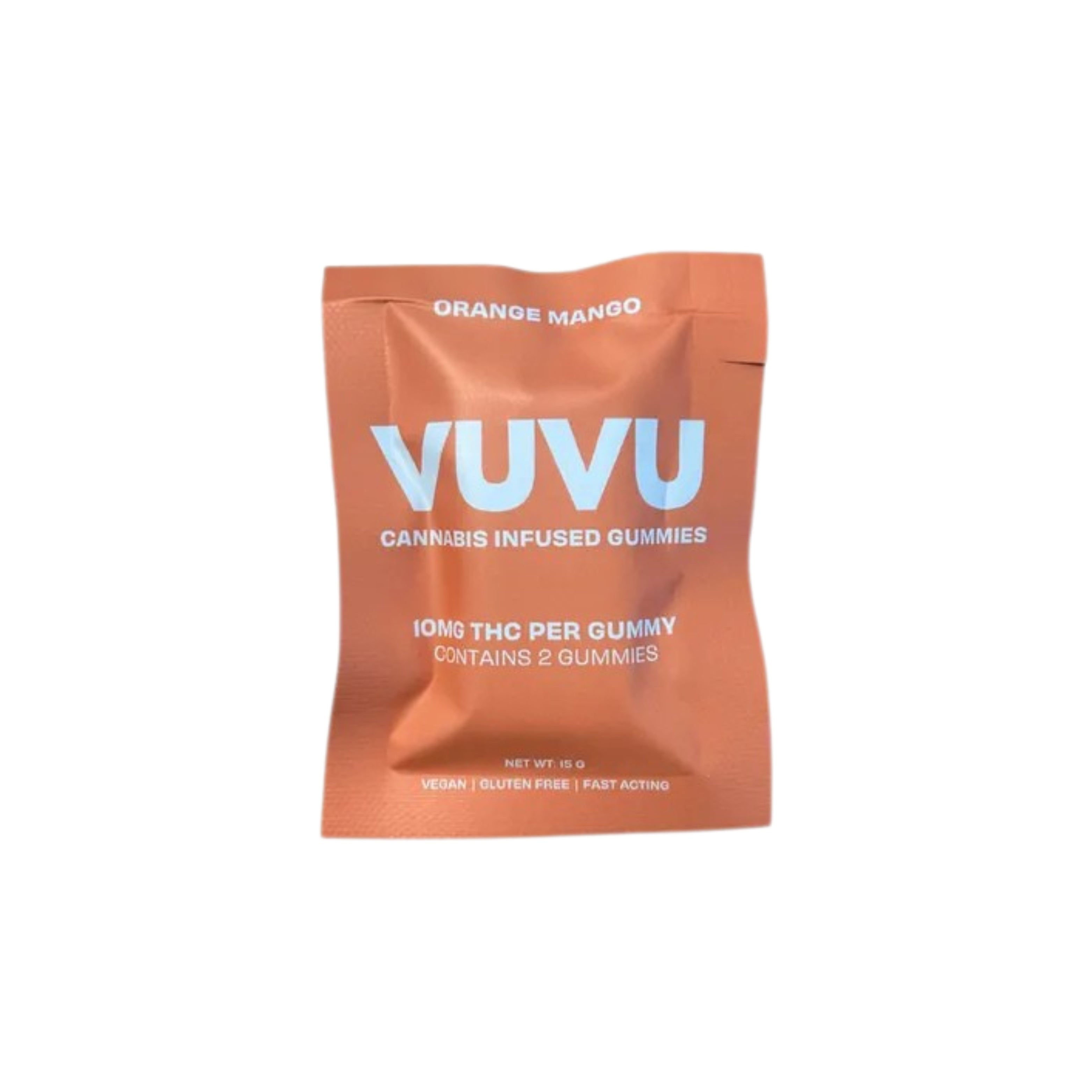 VUVU 2-Pack THC+CBD Gummies