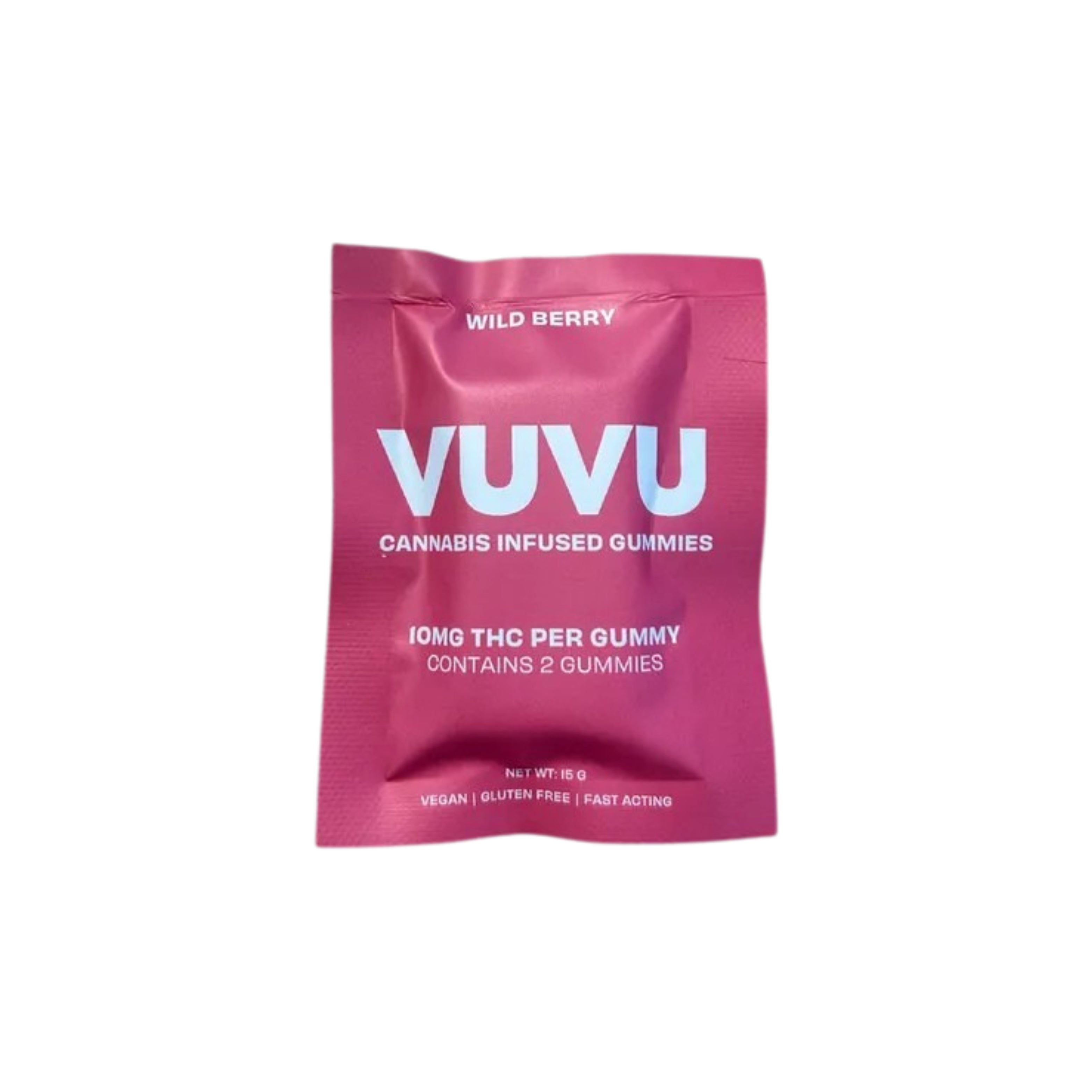 VUVU 2-Pack THC+CBD Gummies