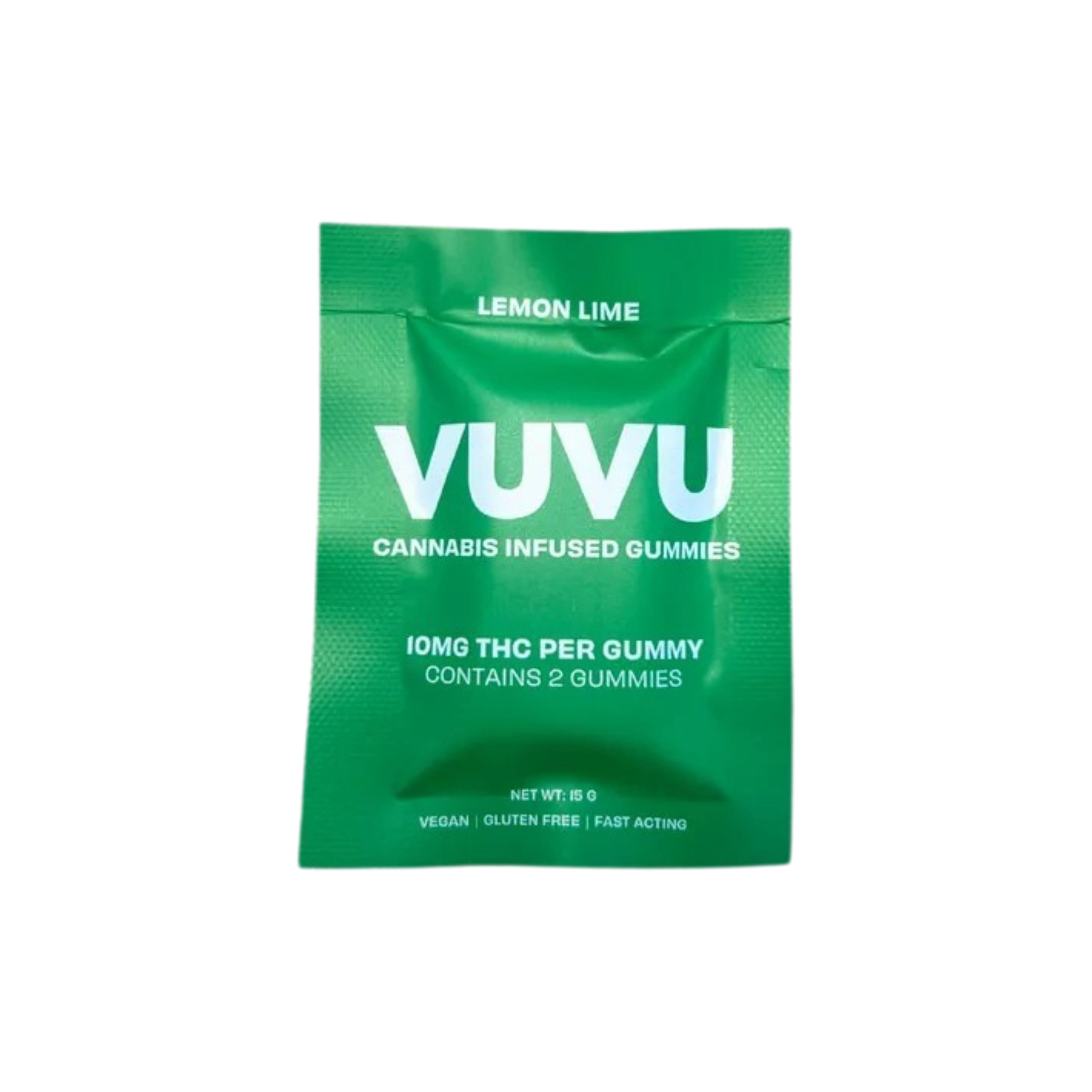 VUVU 2-Pack THC+CBD Gummies