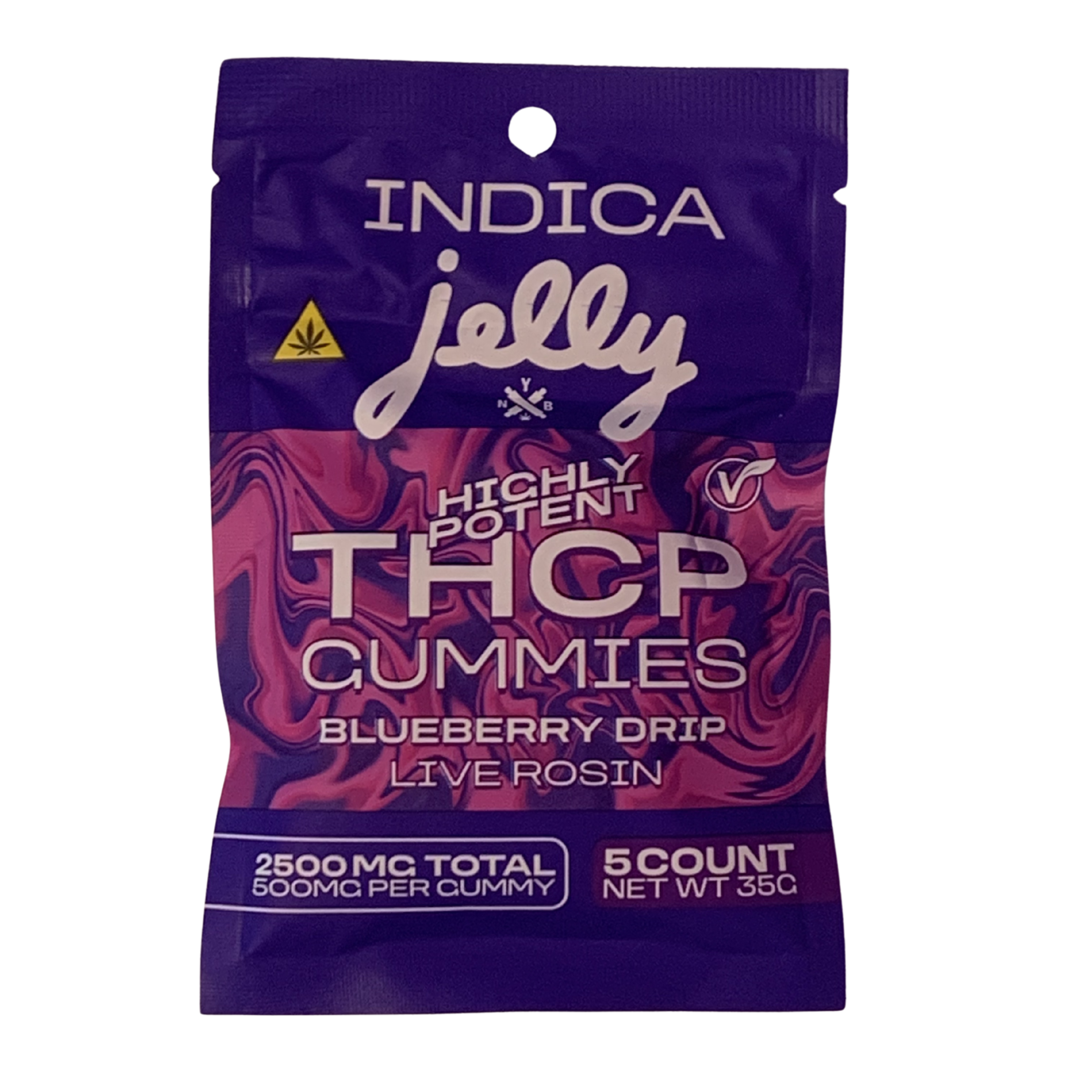 Jelly THCP Live Rosin 5-Pack