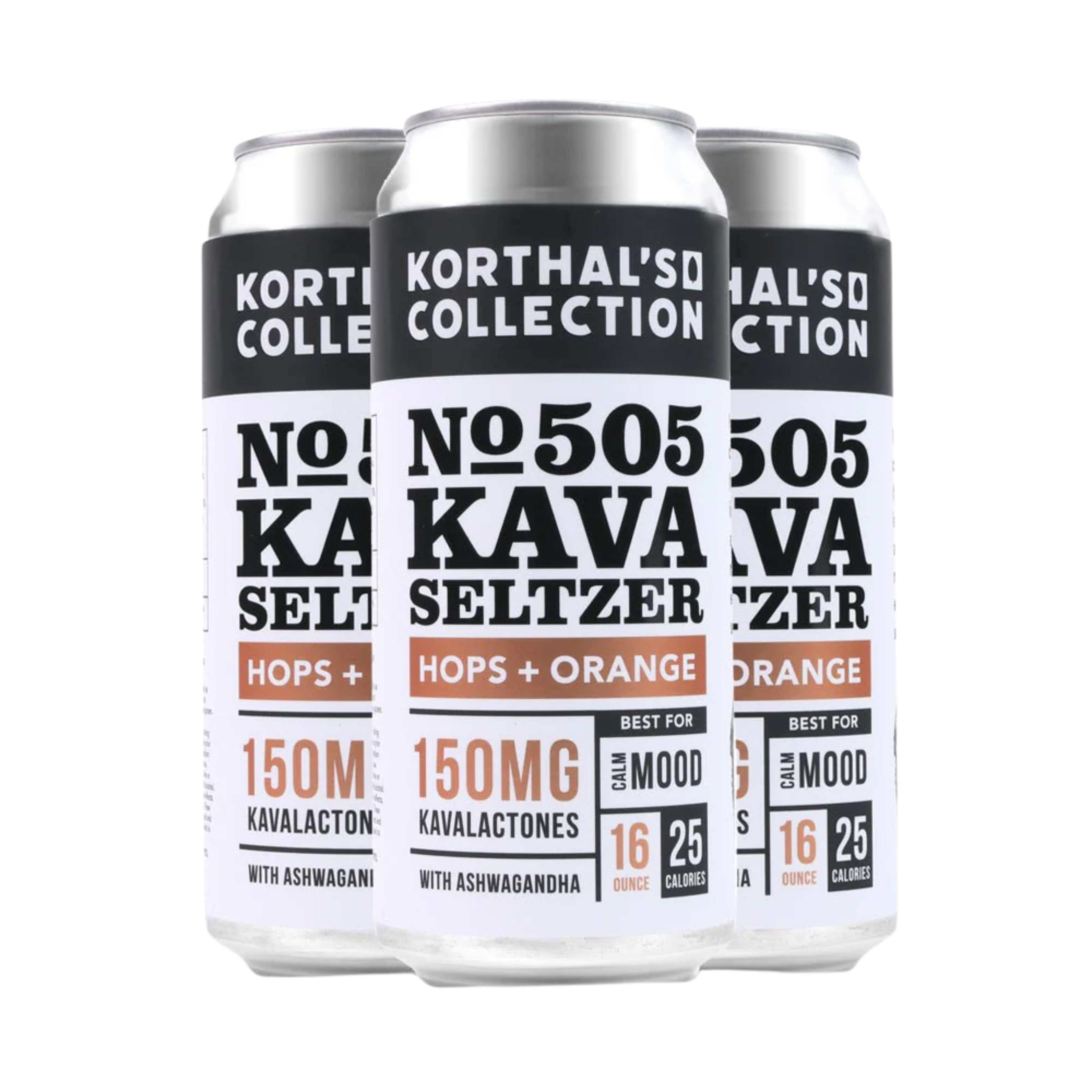 Korthals Collection No. 505 Kava Seltzer - Hops + Orange
