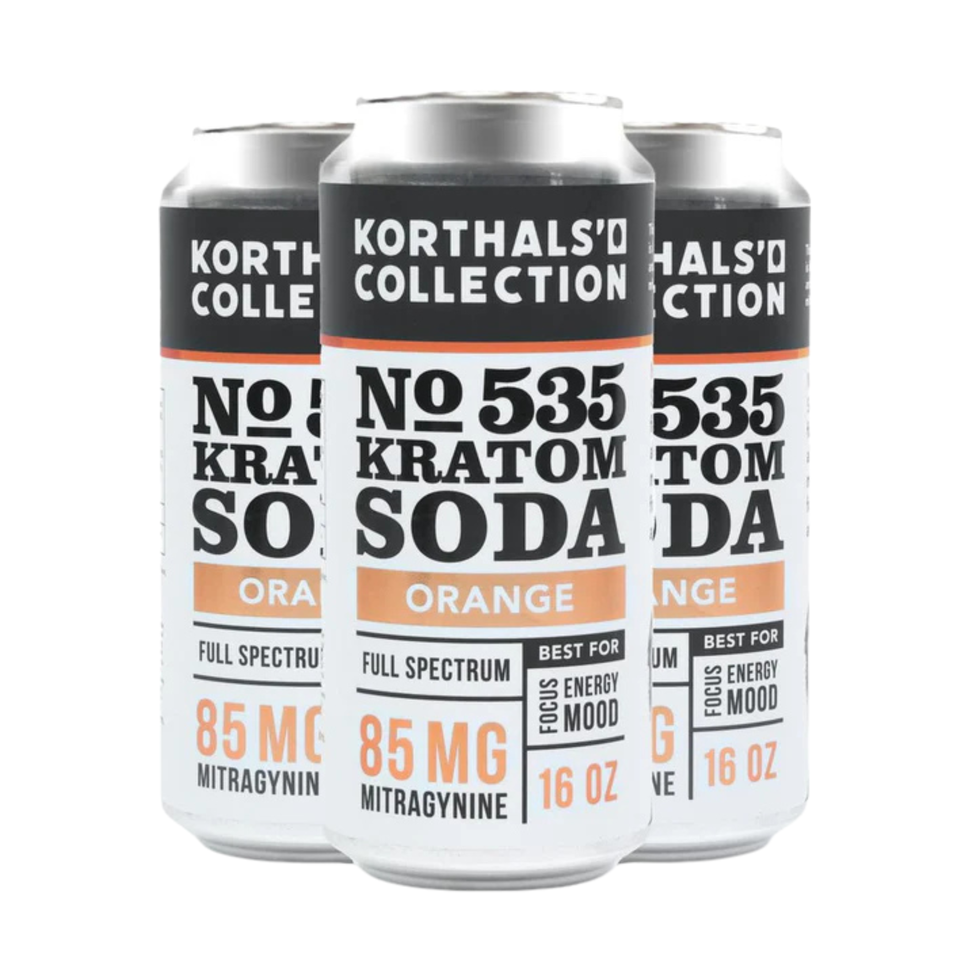 Korthals Collection No. 535 Orange Soda 85MIT