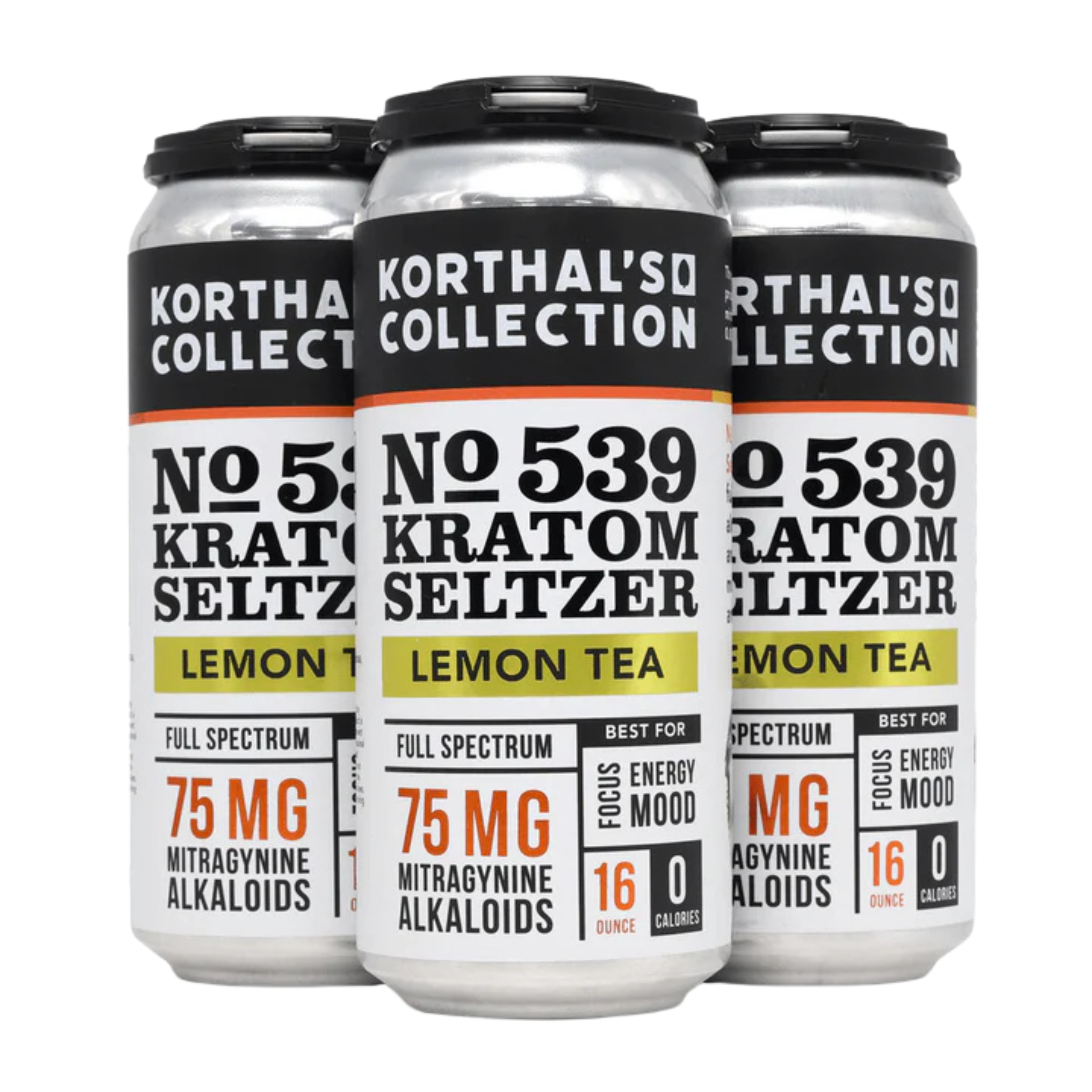 Korthals Collection No. 539 Kratom Seltzer