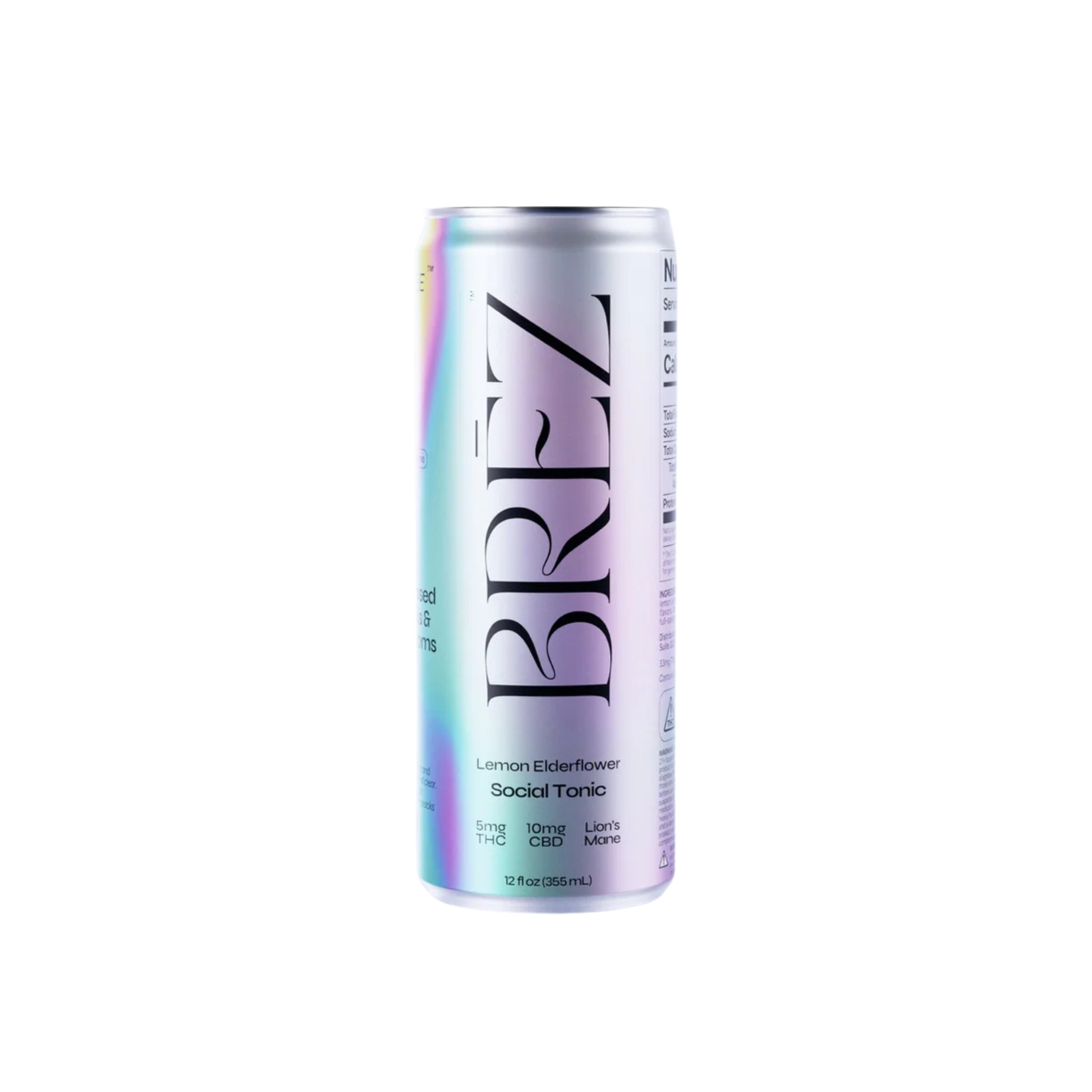 BREZ BREZ Infused Wellness Drinks