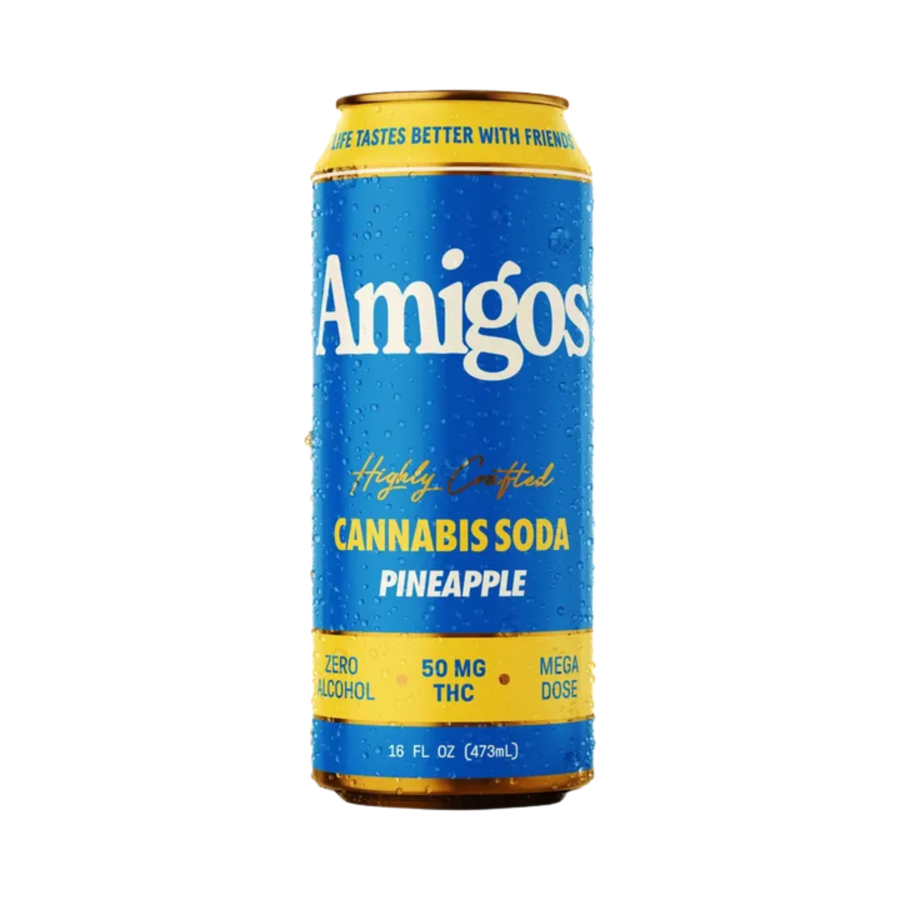 AMIGOS Amigos 50mg Sodas