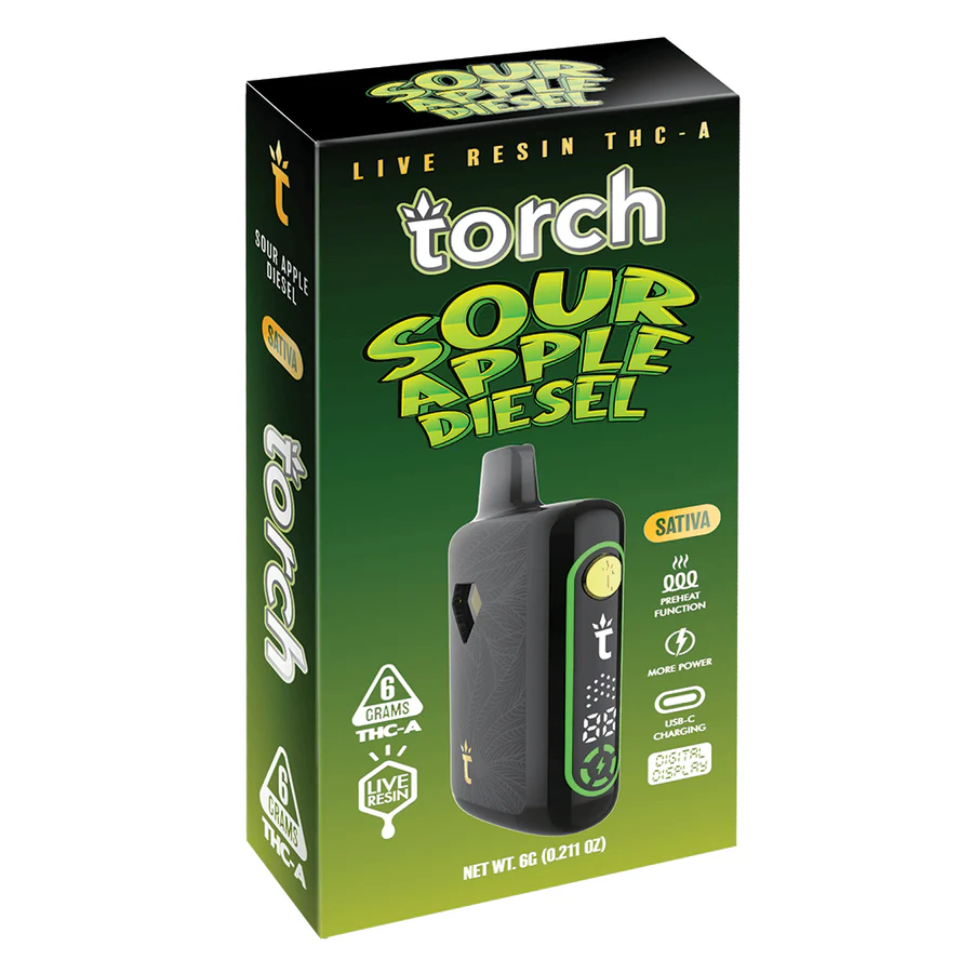 Torch Pulse 6g Disposable