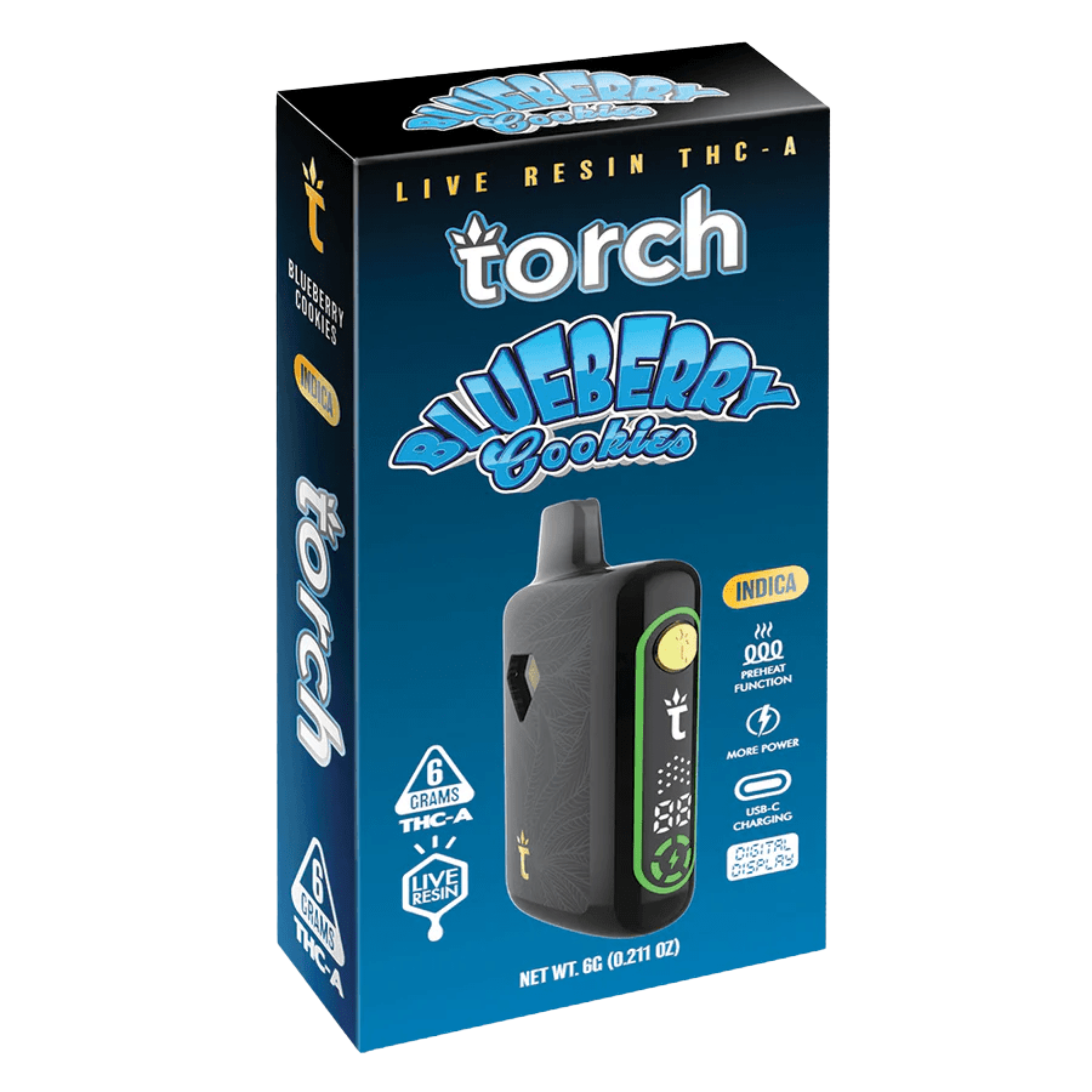Torch Pulse 6g Disposable