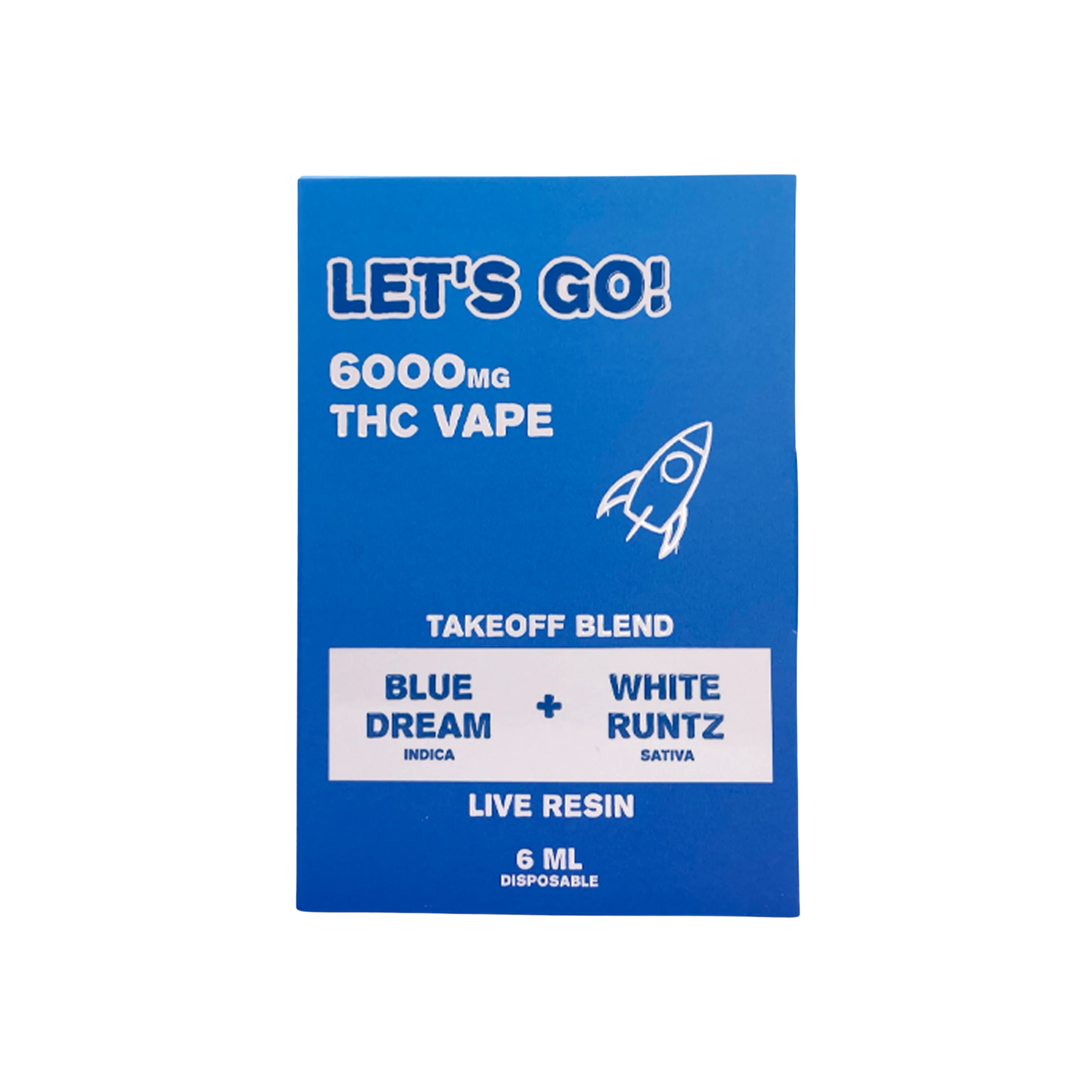 Jelly - Let's Go! 6g THC Disposable