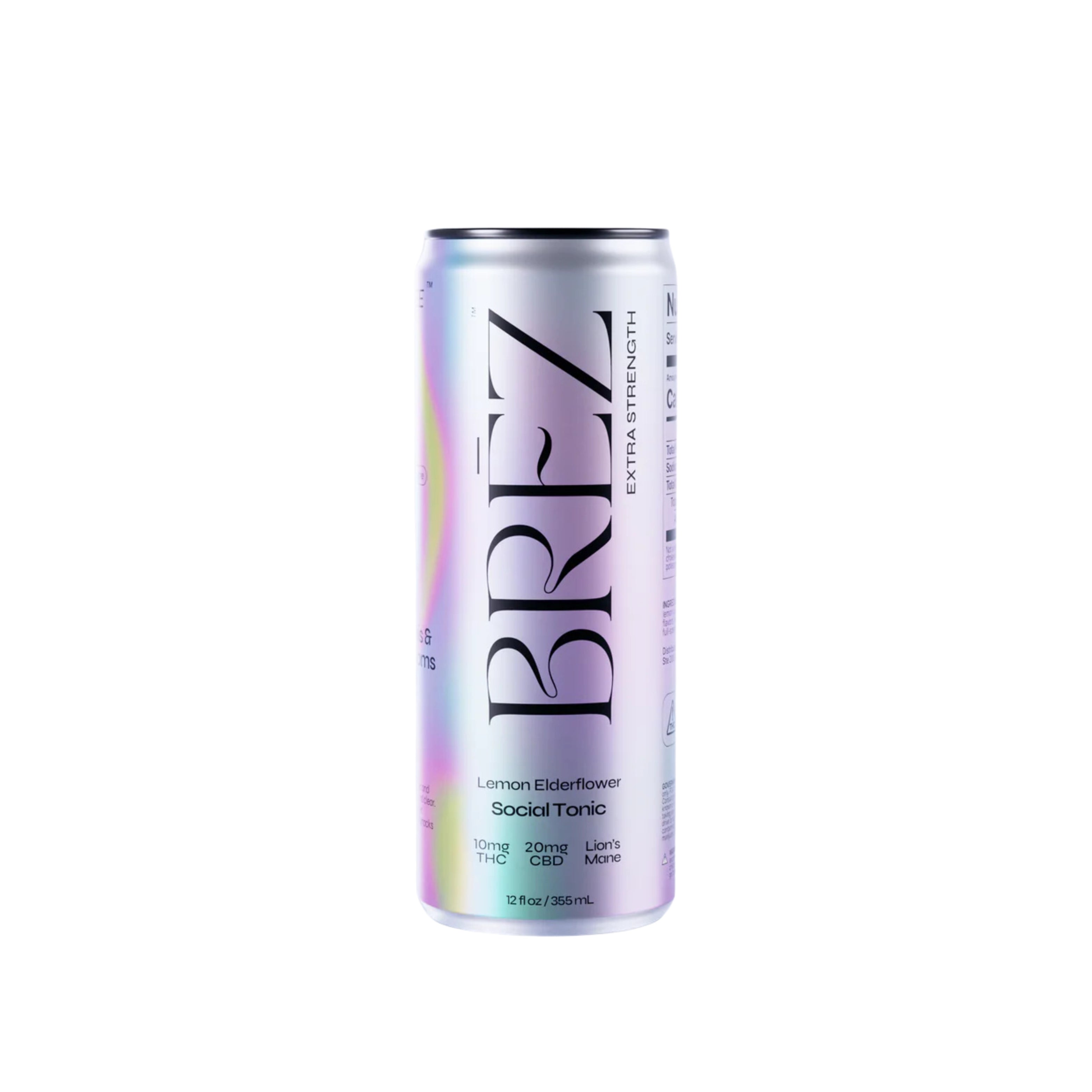 BREZ BREZ Infused Wellness Drinks