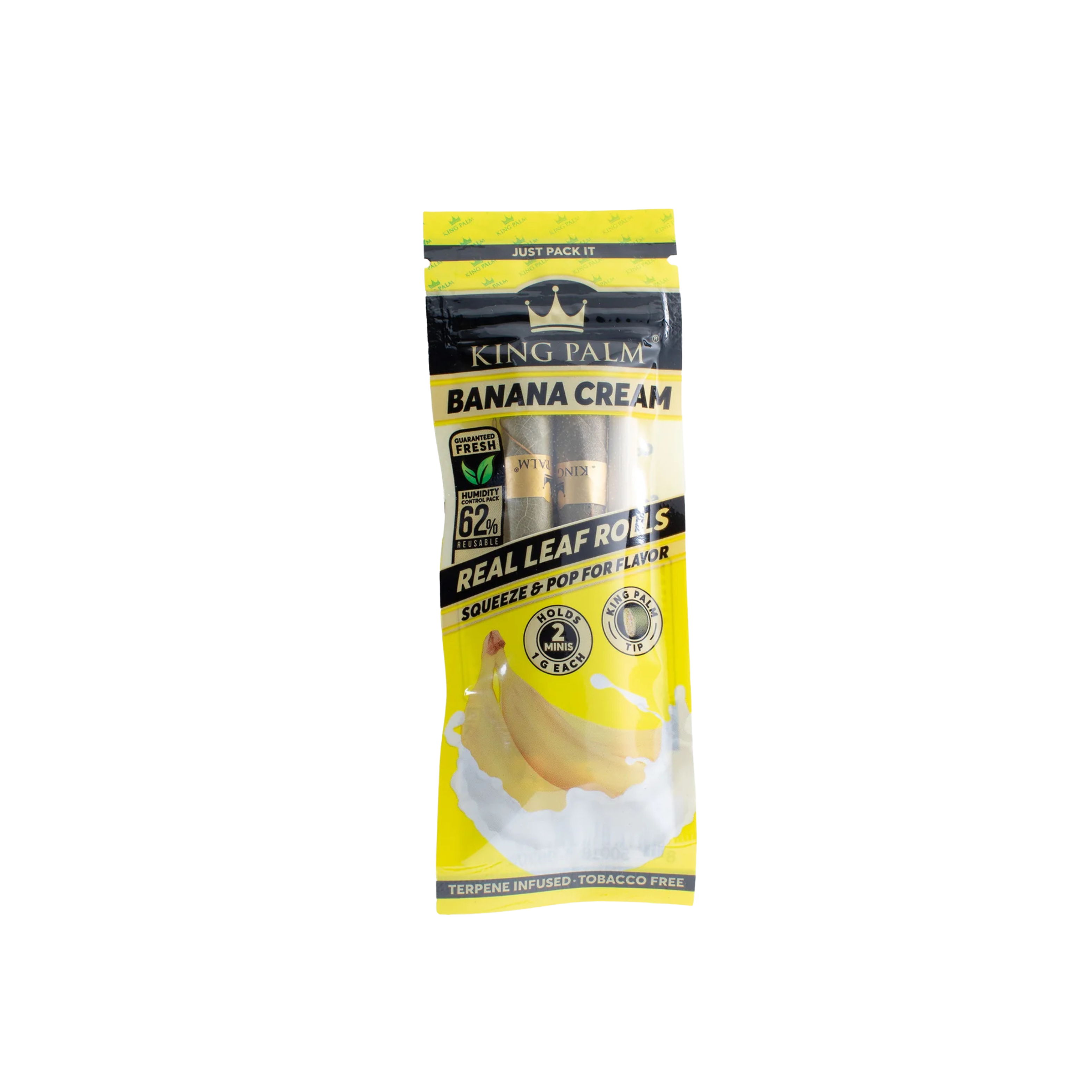 King Palm Mini Rolls 2 pack