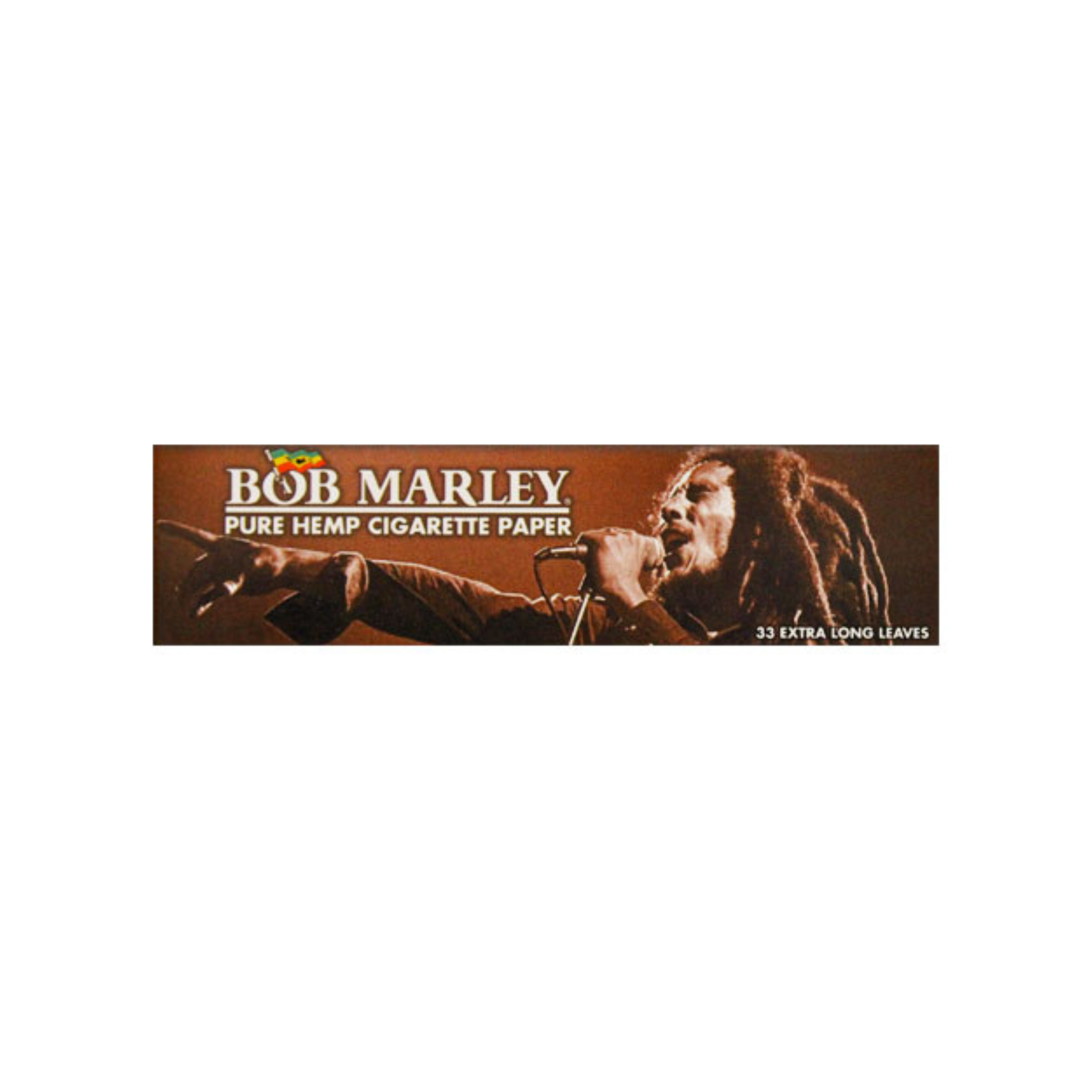 Bob Marley Bob Marley King Size Hemp Rolling Paper 50-50's