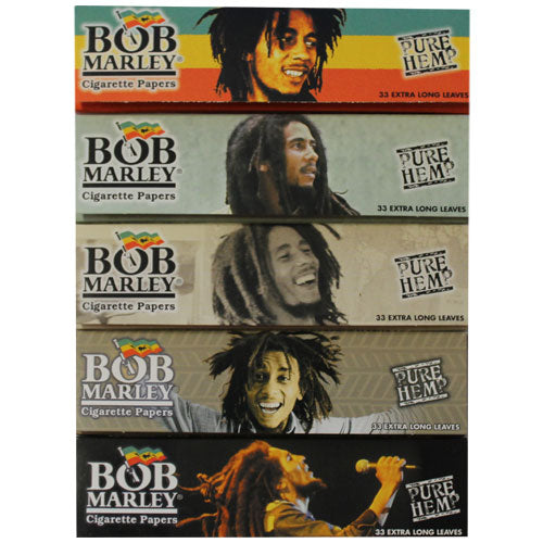 Bob Marley Bob Marley King Size Hemp Rolling Paper 50-50's