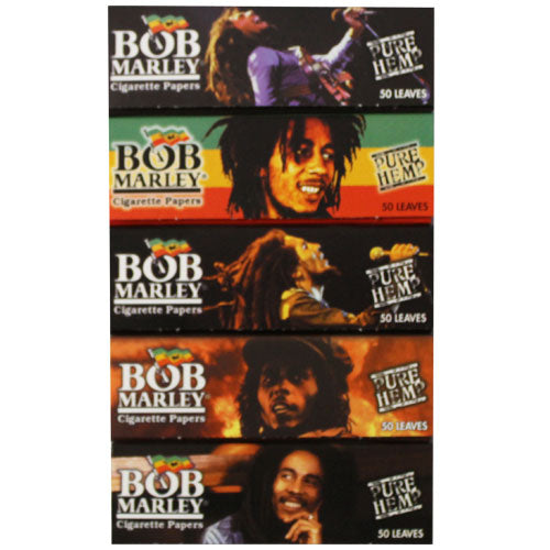 Bob Marley 1 1/4 Size Hemp Rolling Paper