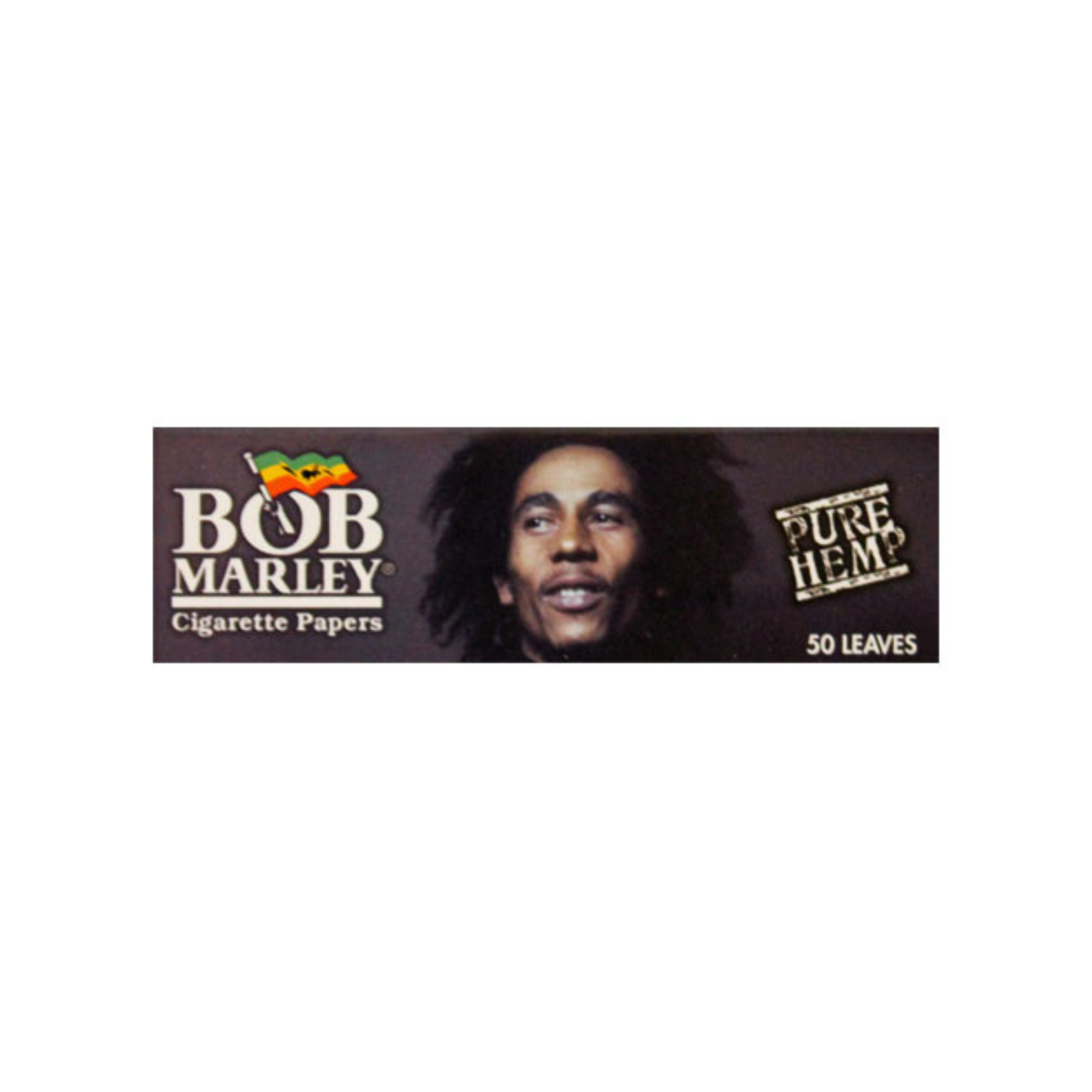 Bob Marley 1 1/4 Size Hemp Rolling Paper