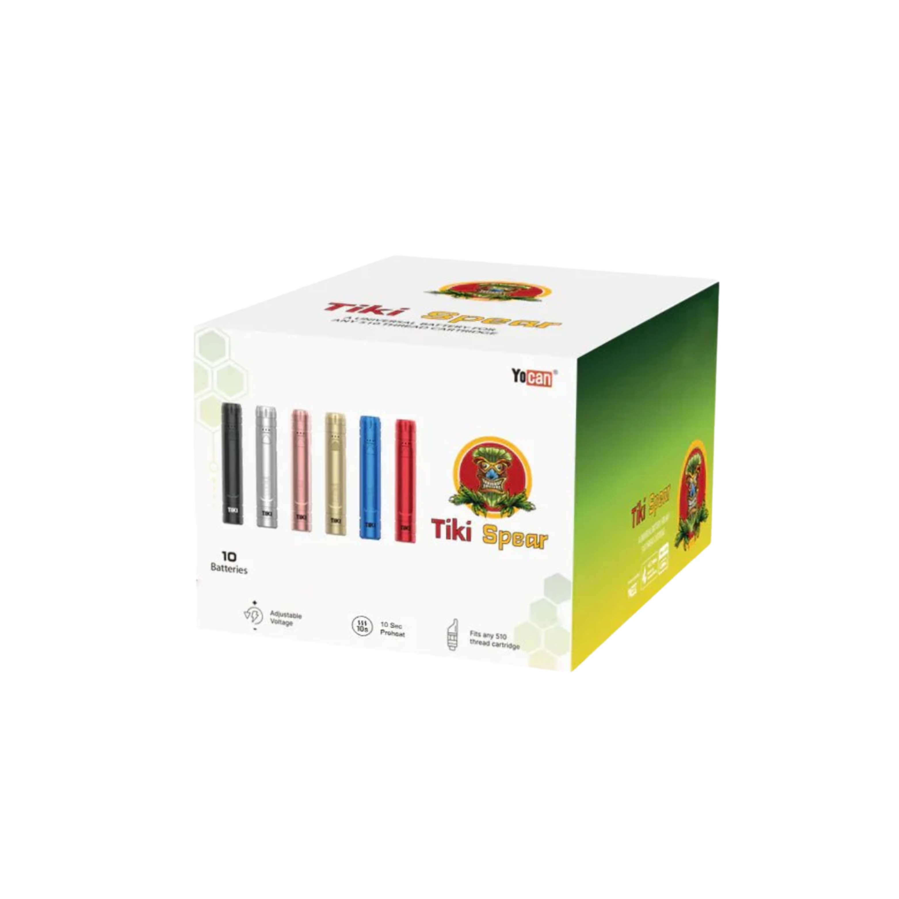 Yocan - Tiki Spear 510 Battery