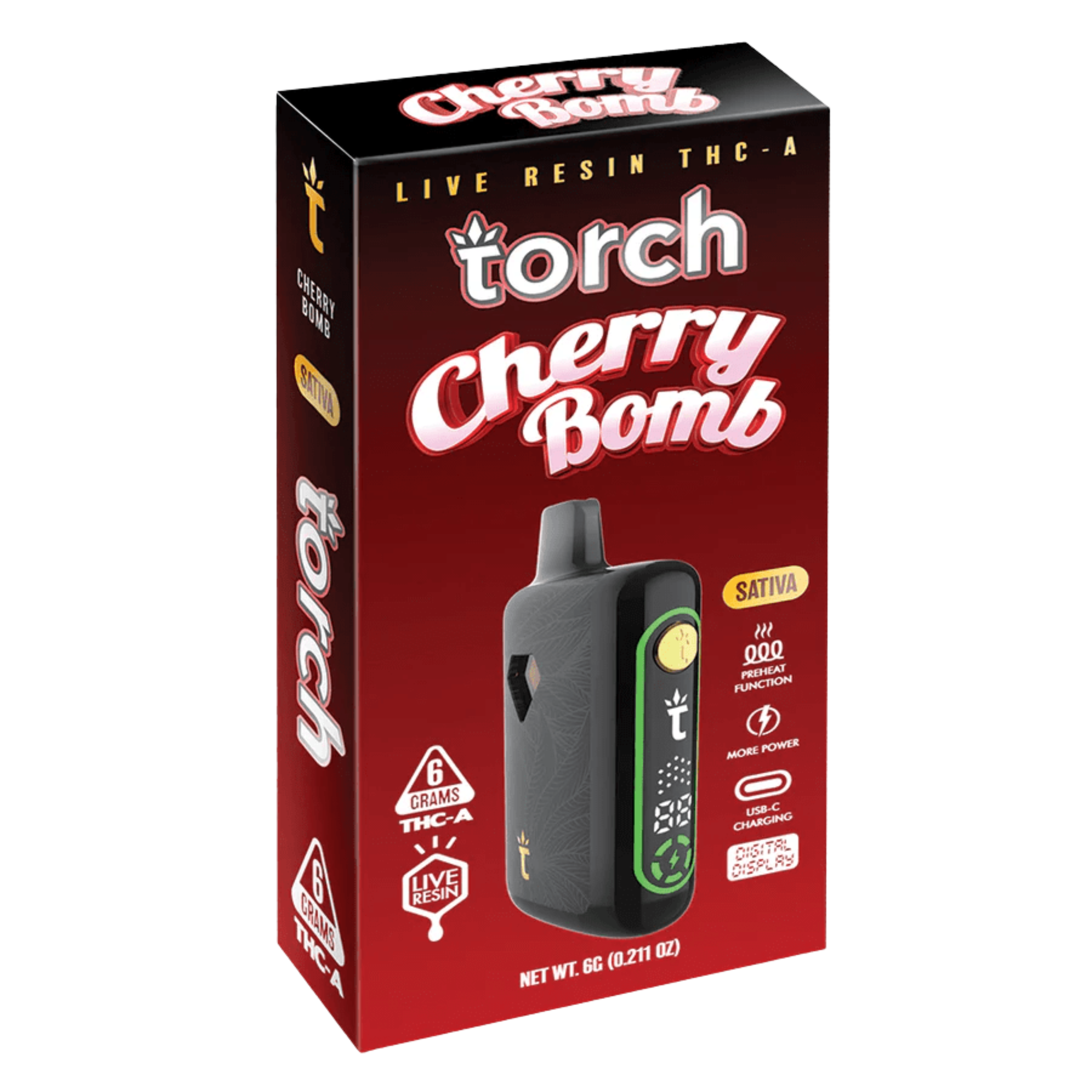 Torch Pulse 6g Disposable