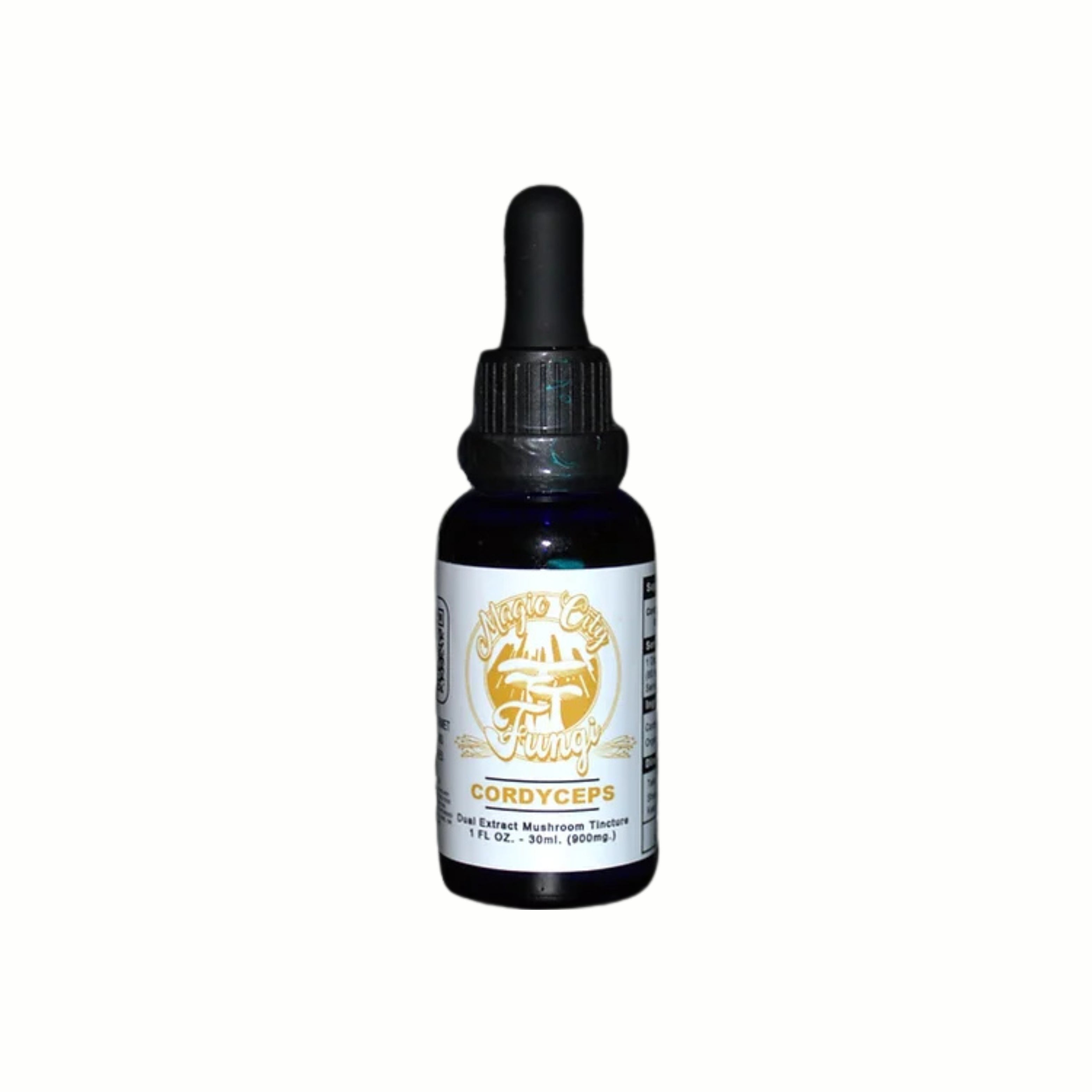 Magic City Mushrooms Cordyceps Mushroom Tincture