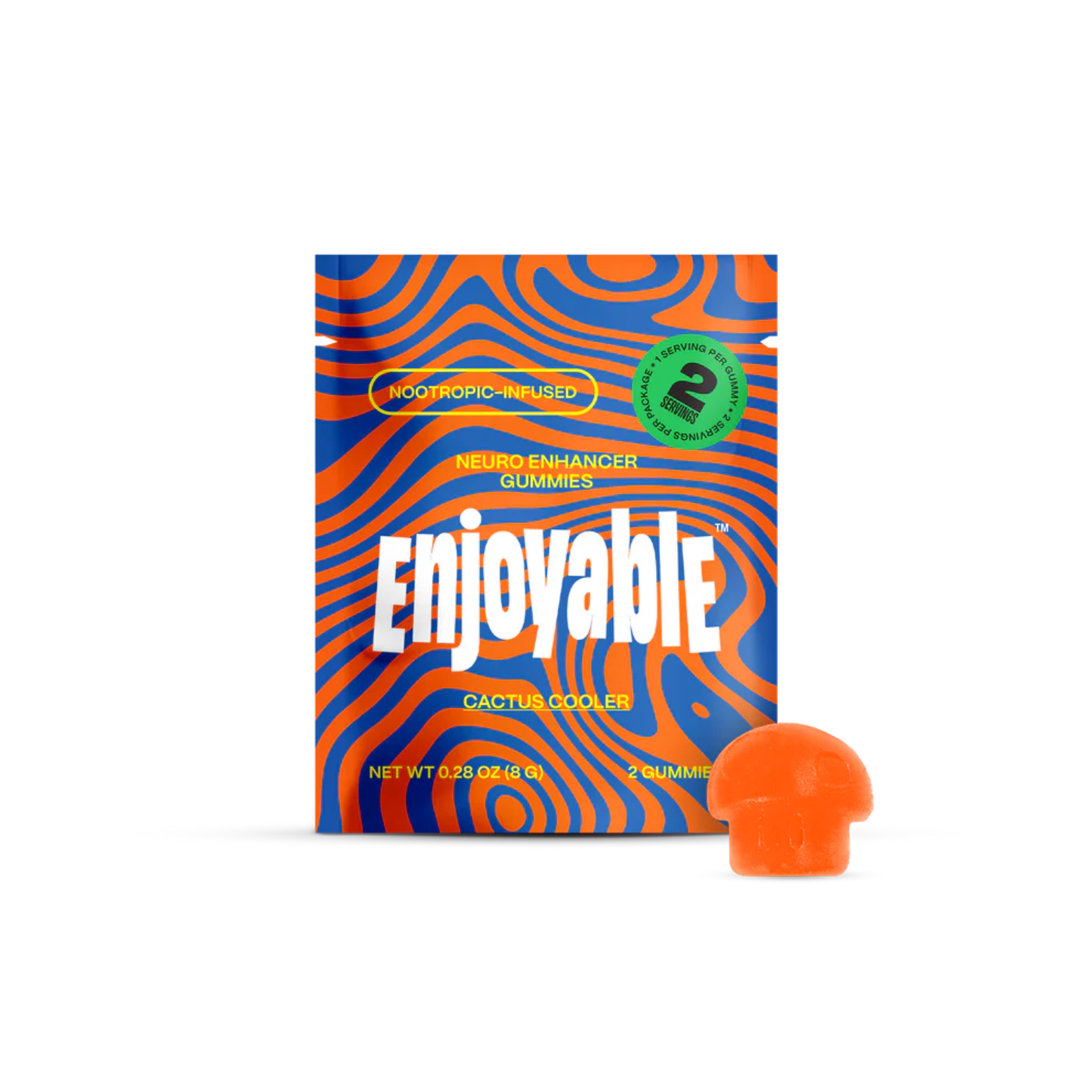 Enjoyable - Nootropic Gummy 2-pack