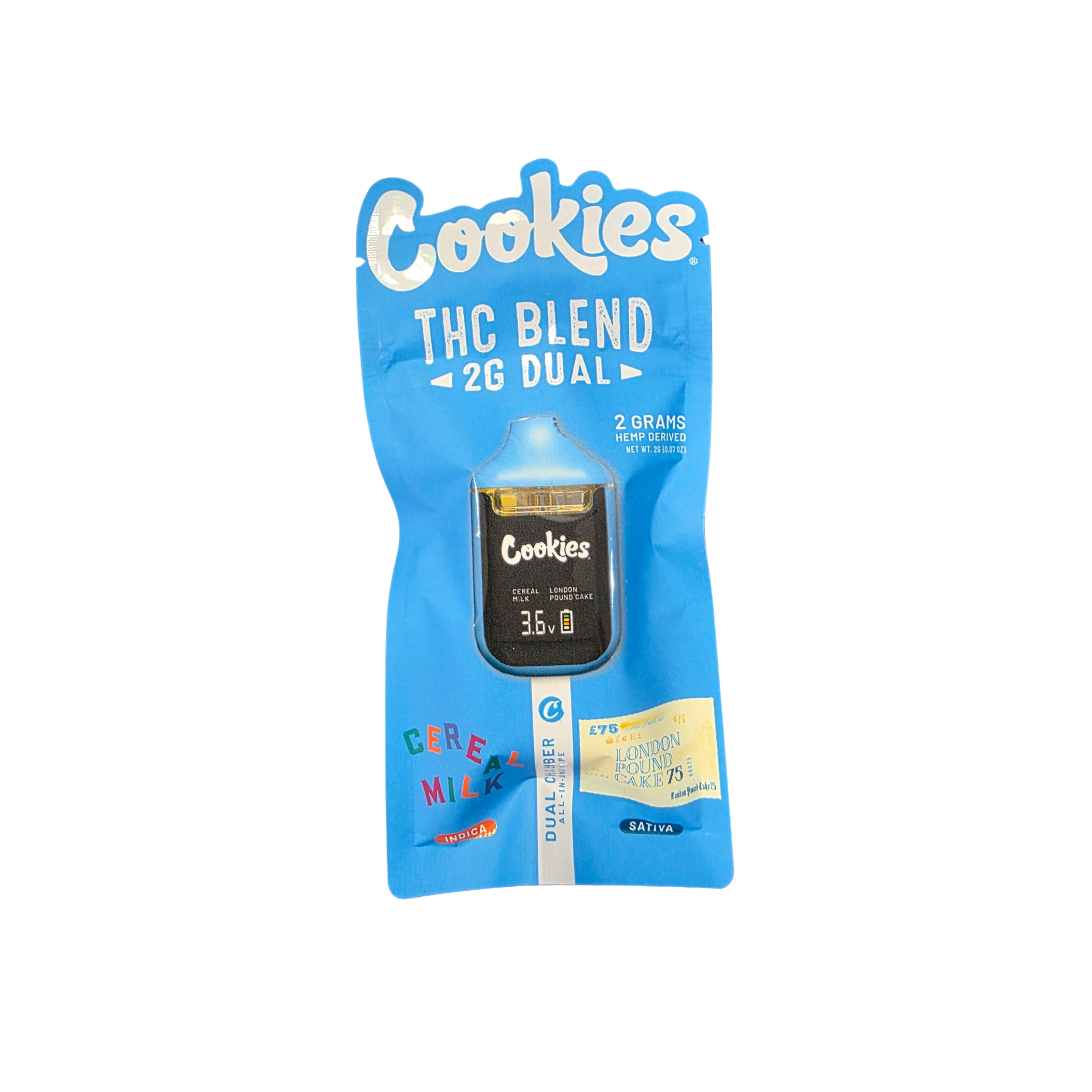 Cookies - 2g Dual Chamber Dispo