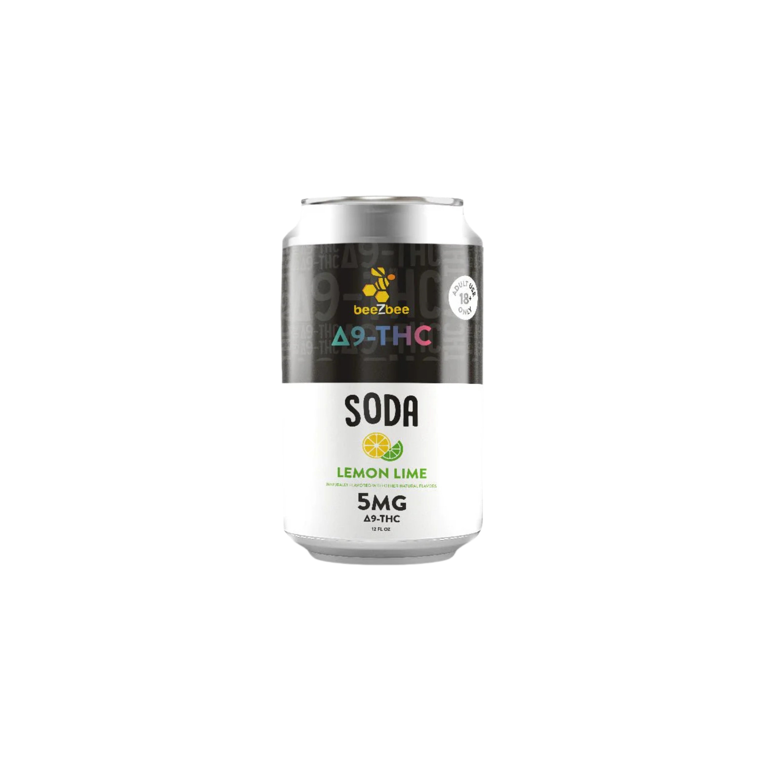 BeeZbee 5mg THC Lemon Lime Soda