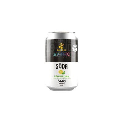 BeeZbee 5mg THC Lemon Lime Soda