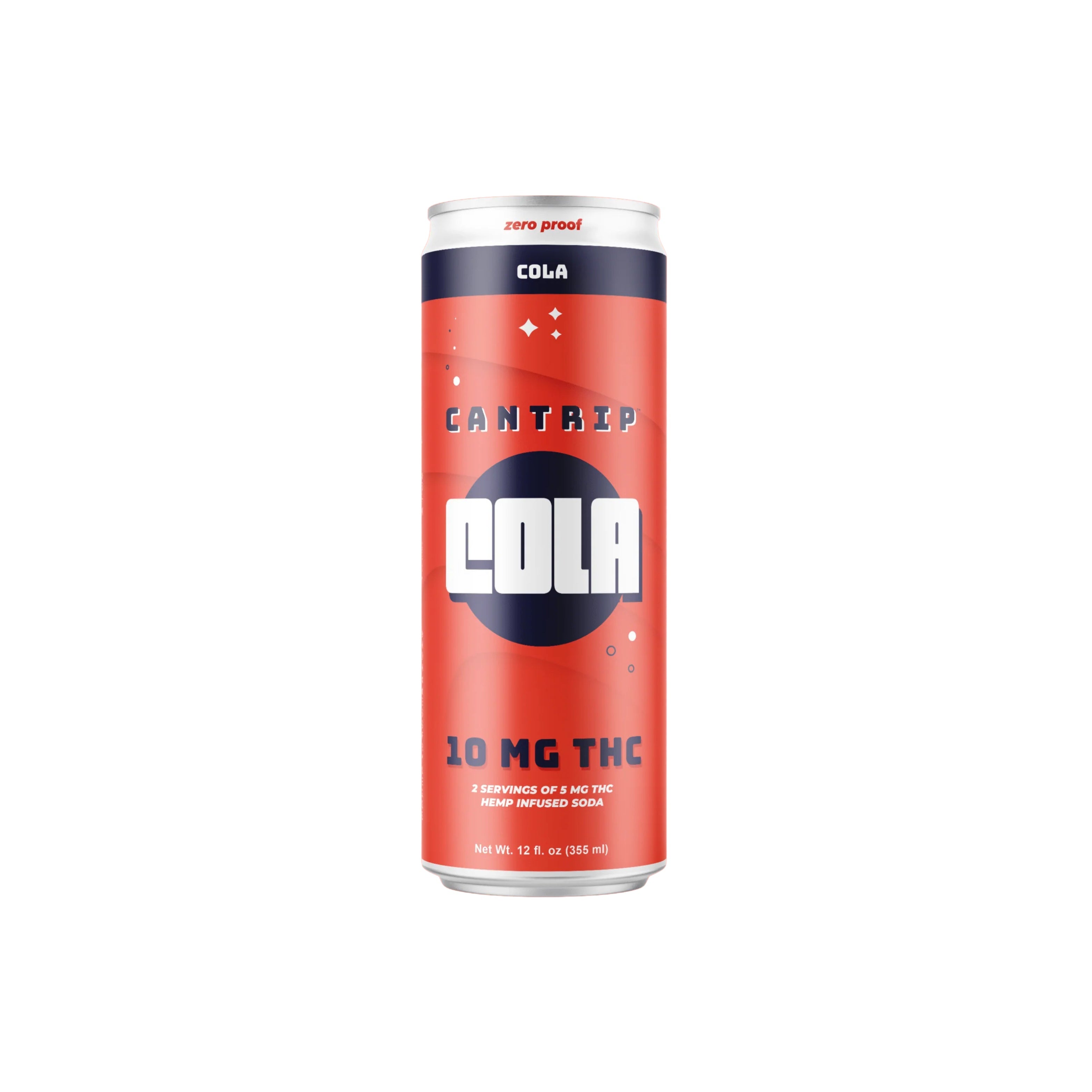 Cantrip 10mg THC Drinks