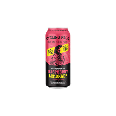 Cycling Frog 50mg THC 50mg CBD
