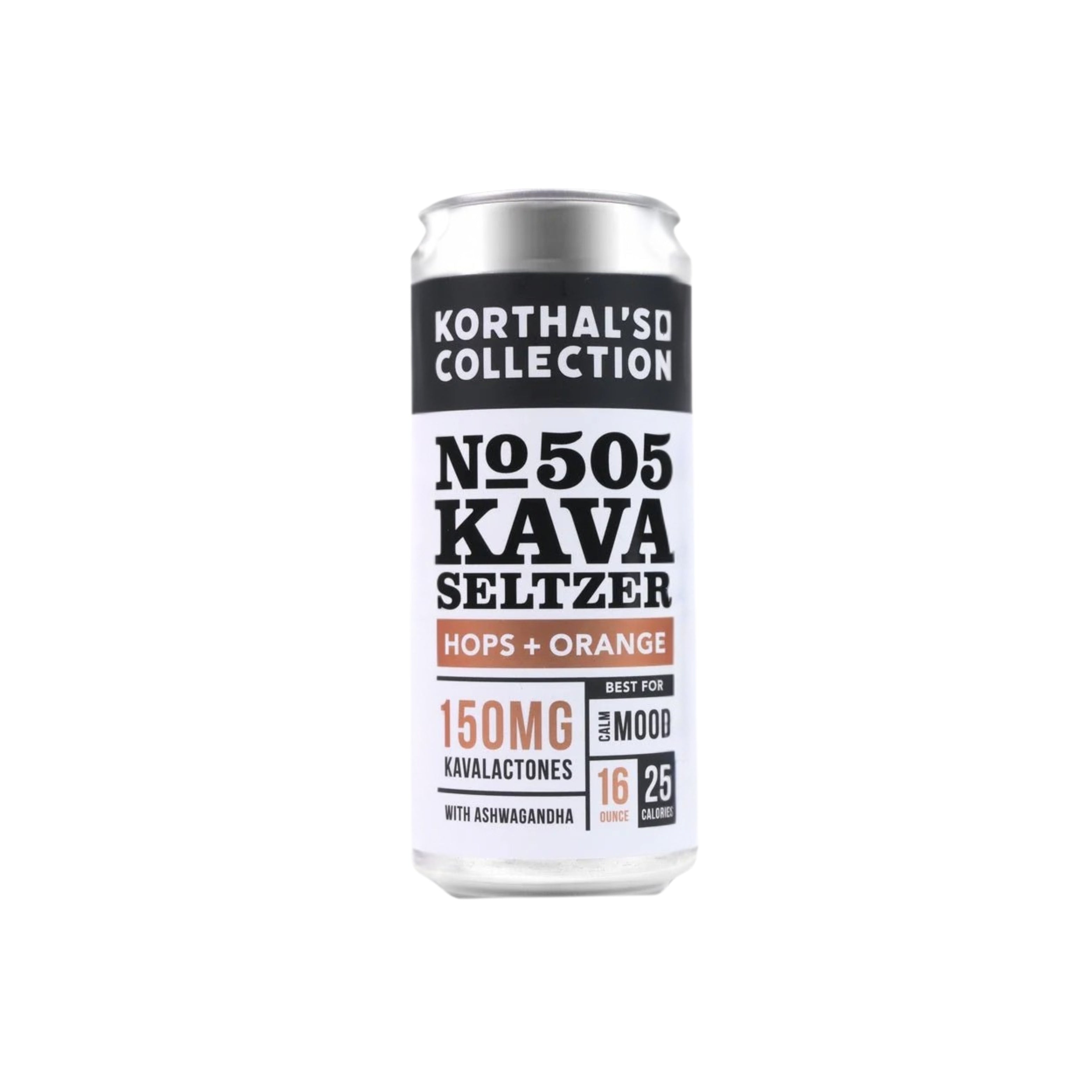 Korthals Collection No. 505 Kava Seltzer - Hops + Orange