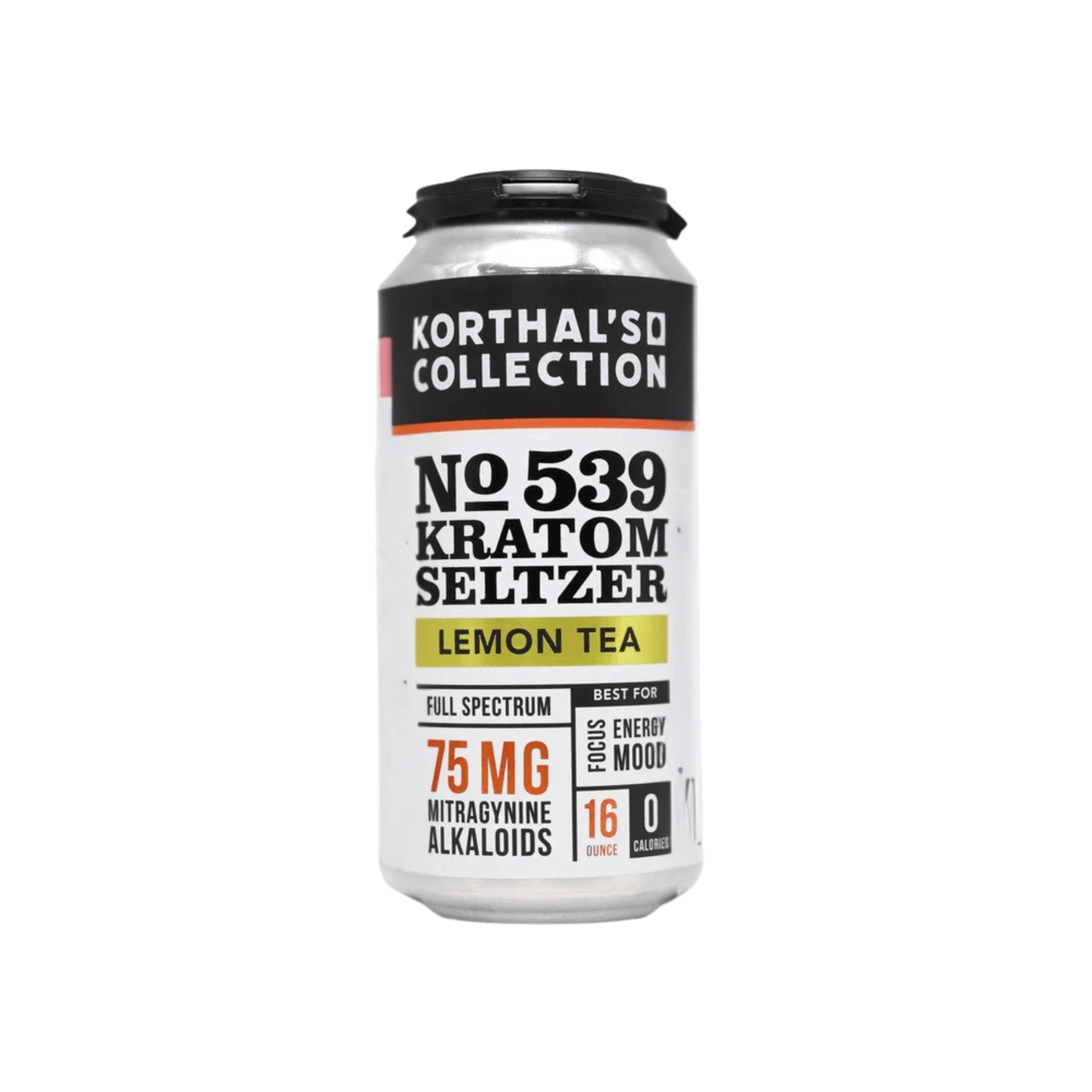 Korthals Collection No. 539 Kratom Seltzer