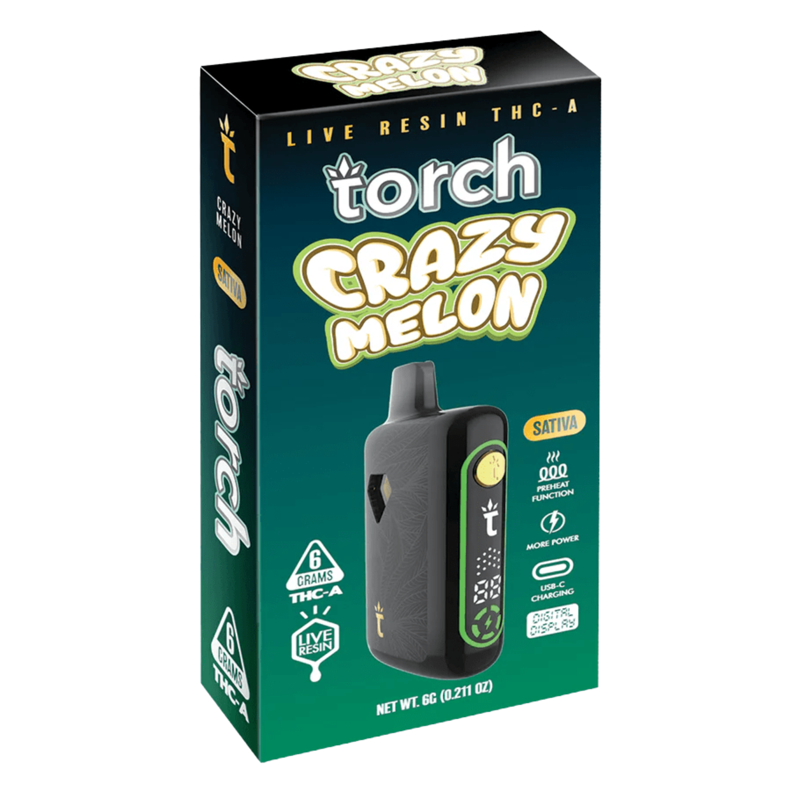 Torch Pulse 6g Disposable