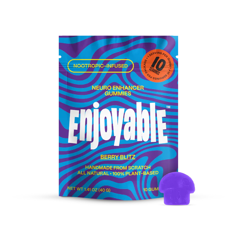 Enjoyable Nootropic Gummy 10-Pack