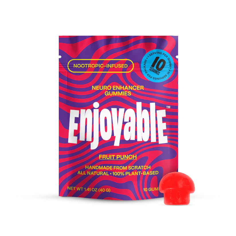 Enjoyable Nootropic Gummy 10-Pack
