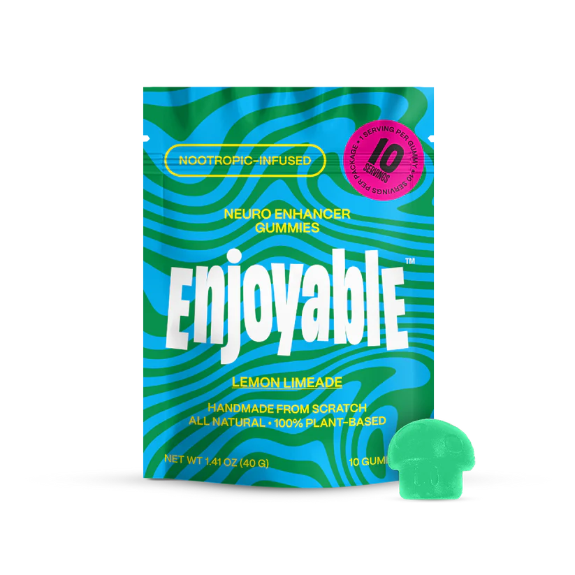 Enjoyable Nootropic Gummy 10-Pack