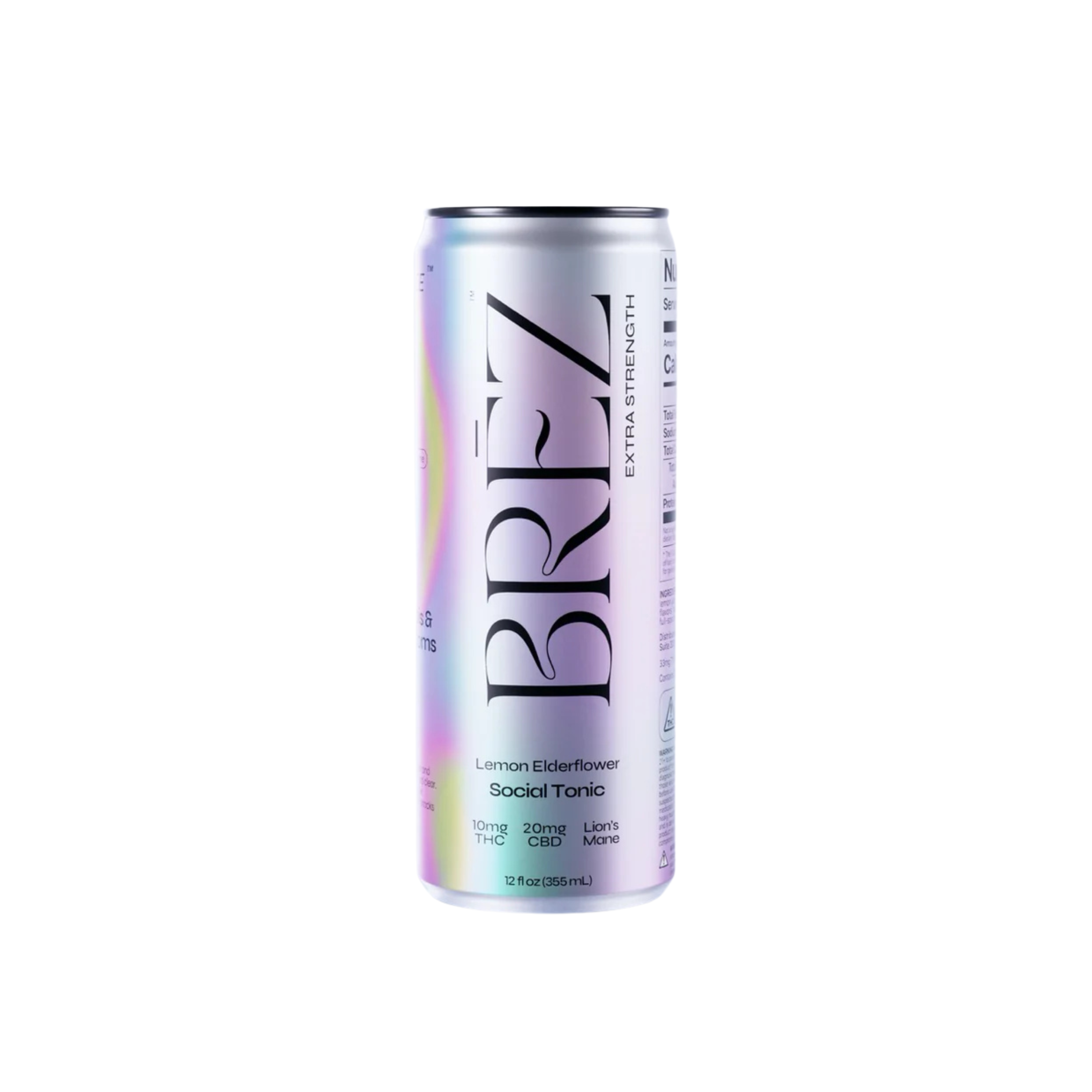 BREZ BREZ Infused Wellness Drinks