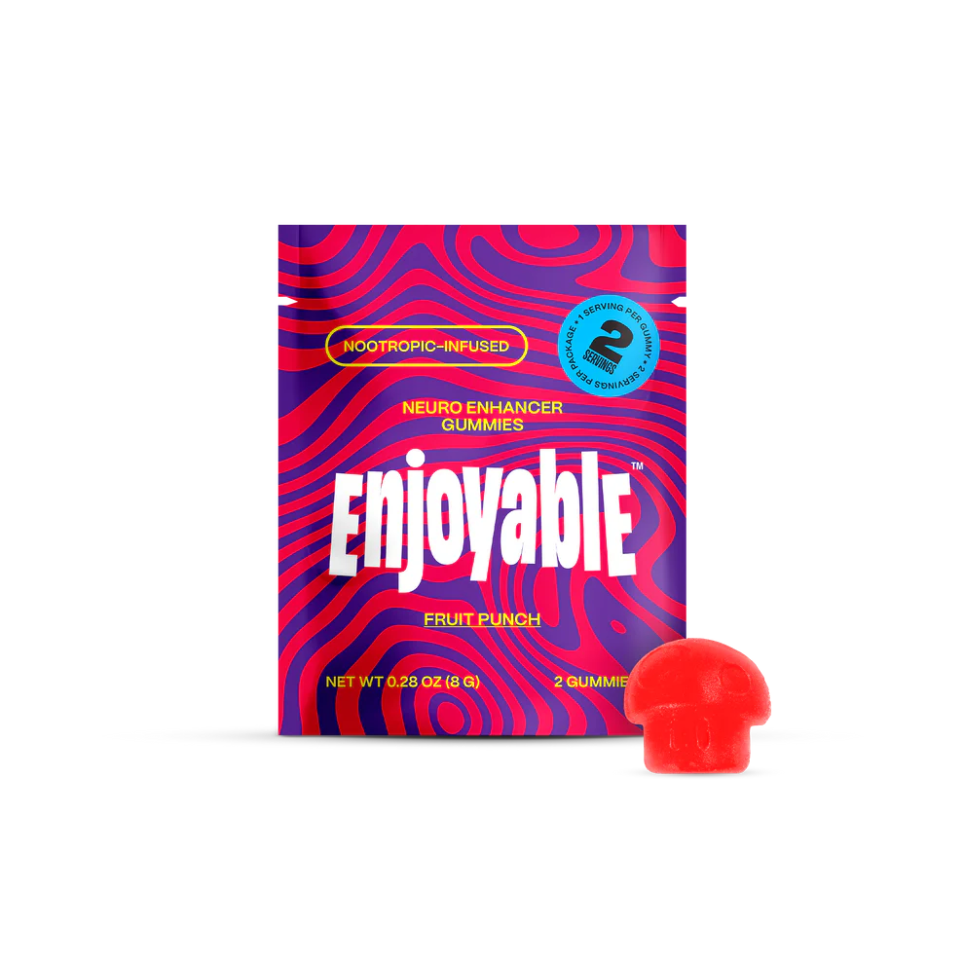 Enjoyable - Nootropic Gummy 2-pack