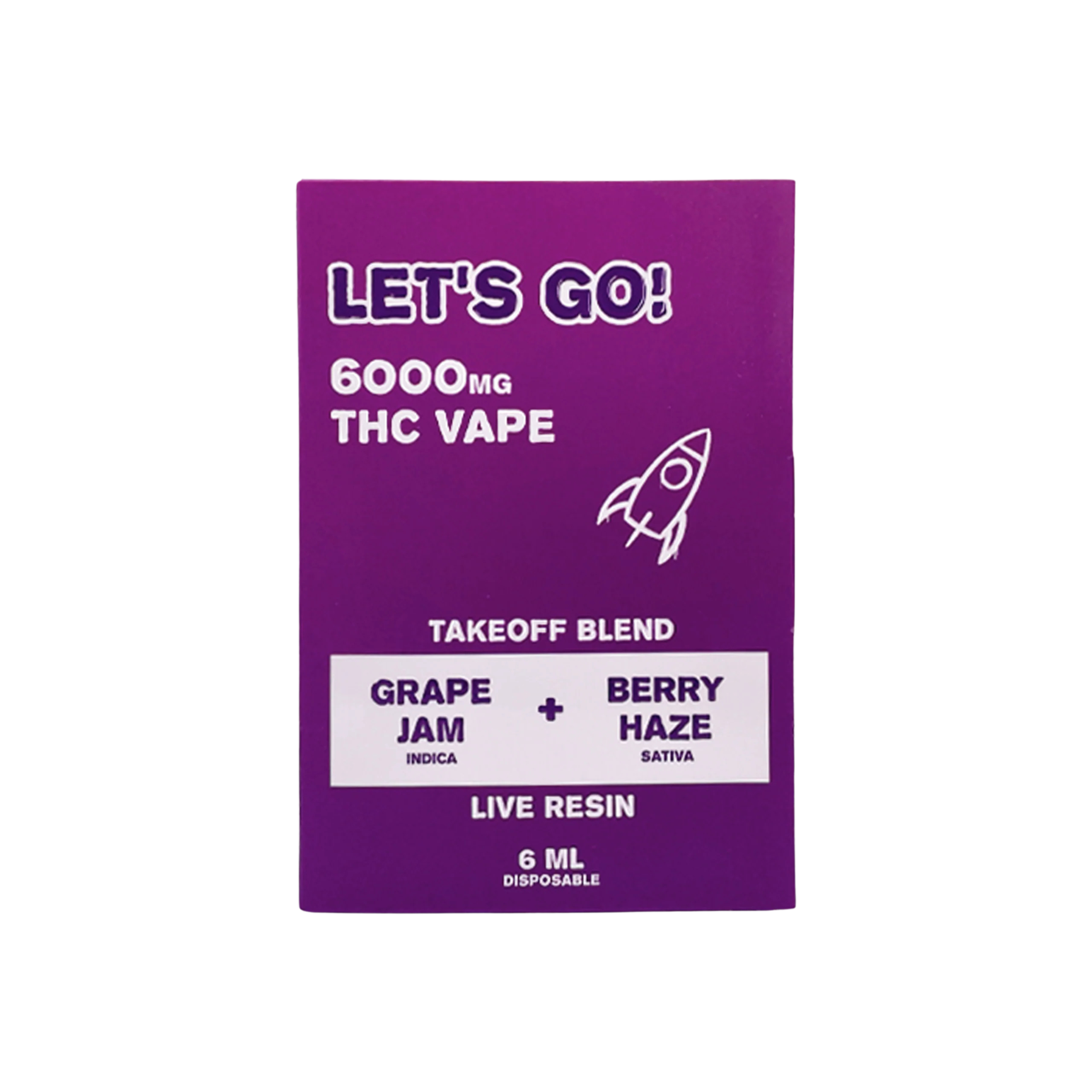 Jelly - Let's Go! 6g THC Disposable