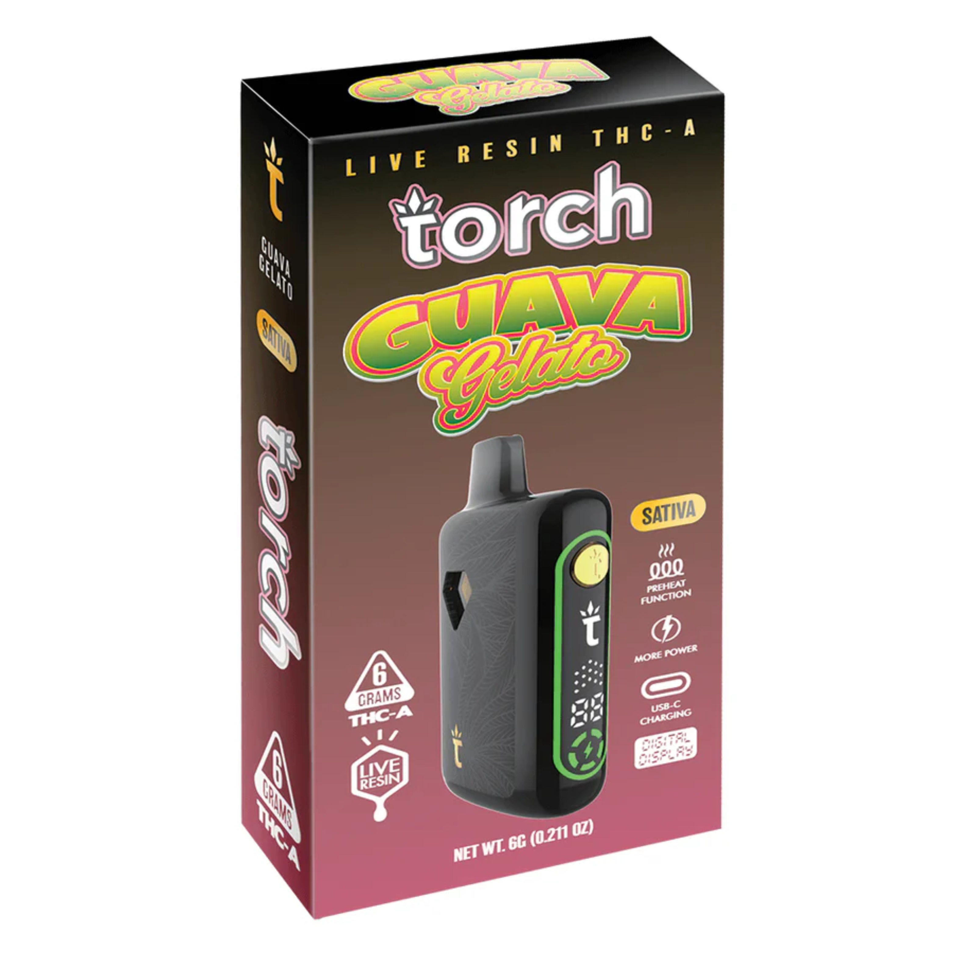 Torch Pulse 6g Disposable