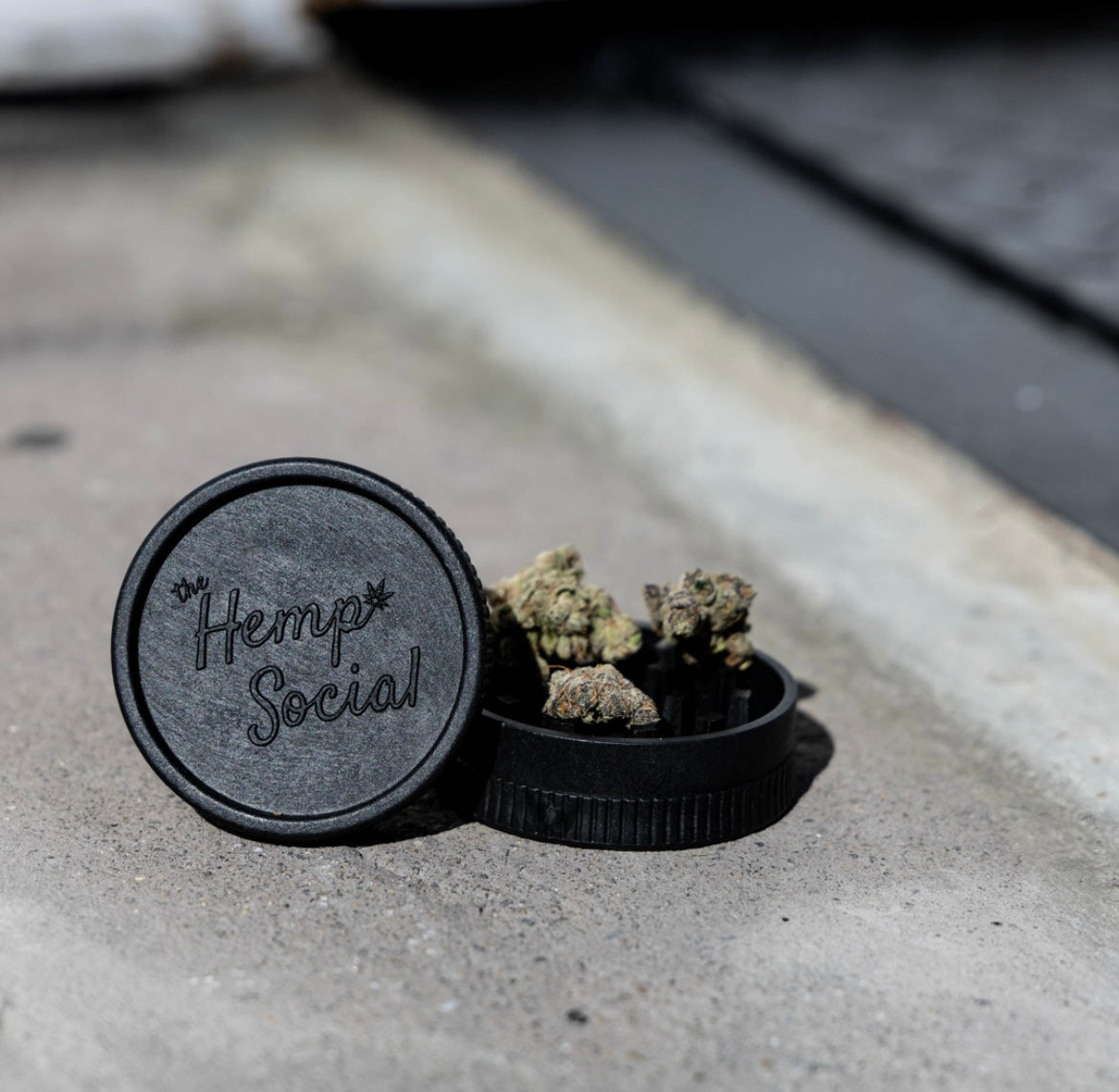 Black Sustainable Grinder