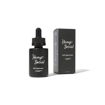 1500mg CBD Full Spectrum Tincture
