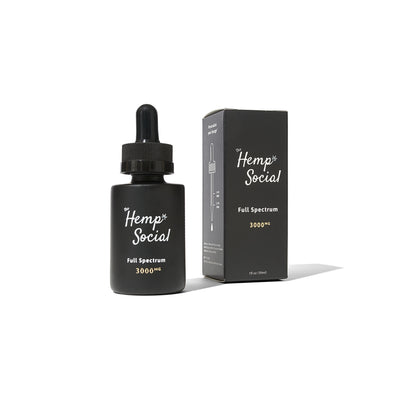 3000mg CBD Full Spectrum Tincture