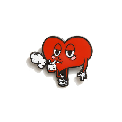 Heart Logo Pin