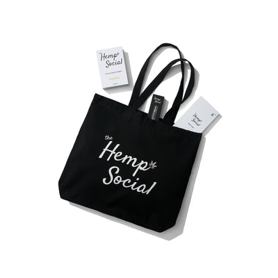 Hemp Social Tote bags