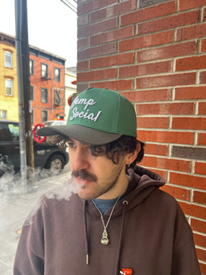 Green Alien Logo hat
