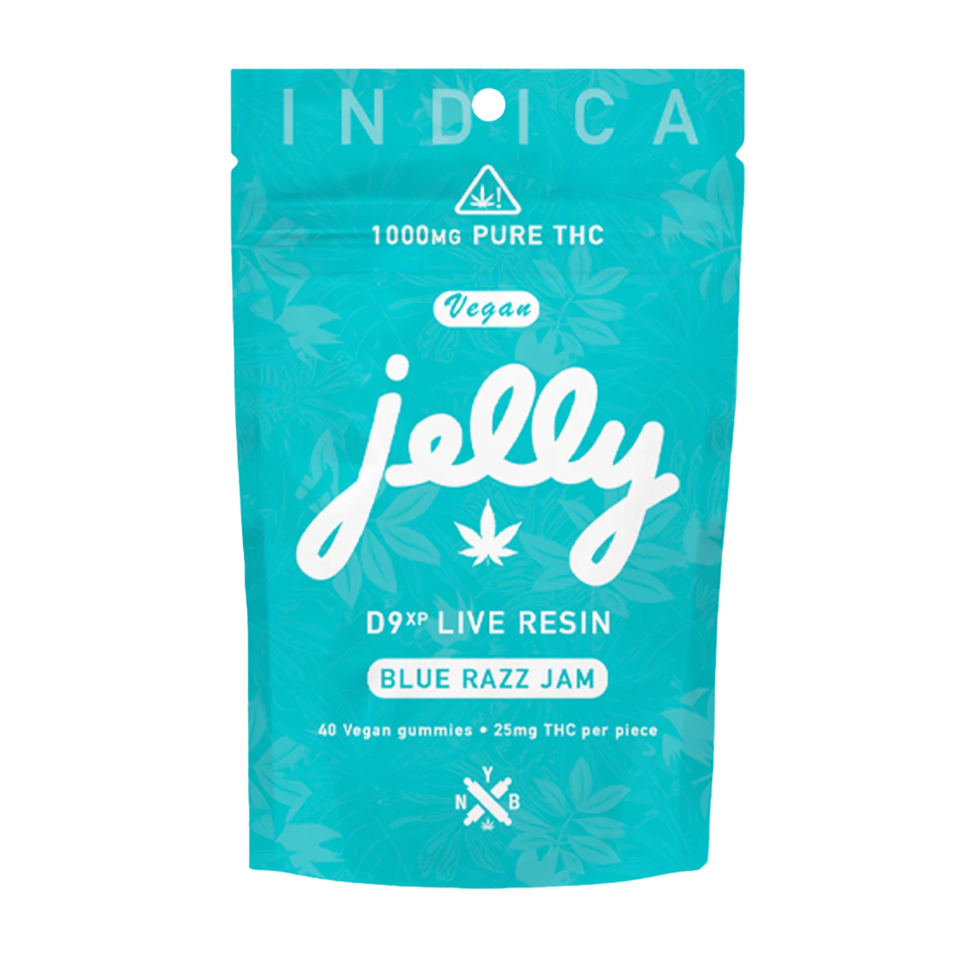 Jelly D9 Live Resin 25mg 1000mg