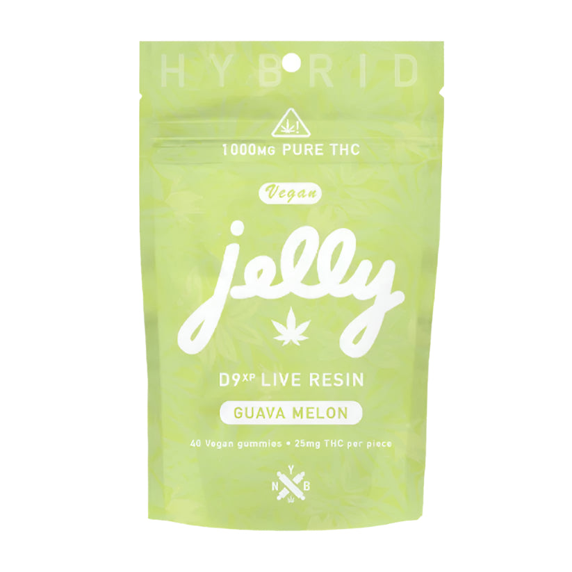 Jelly D9 Live Resin 25mg 1000mg