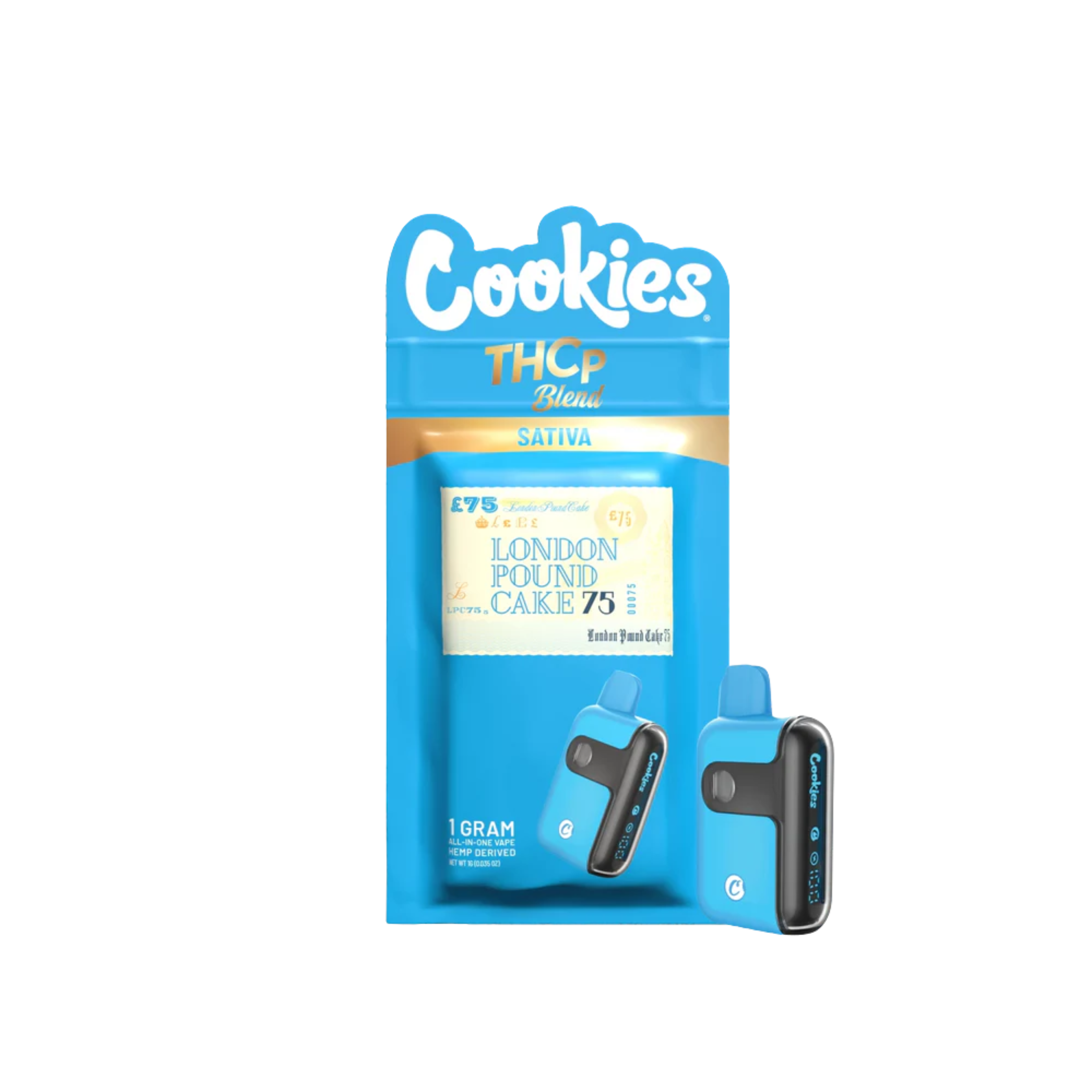 Cookies 1g Disposable THCP Vape