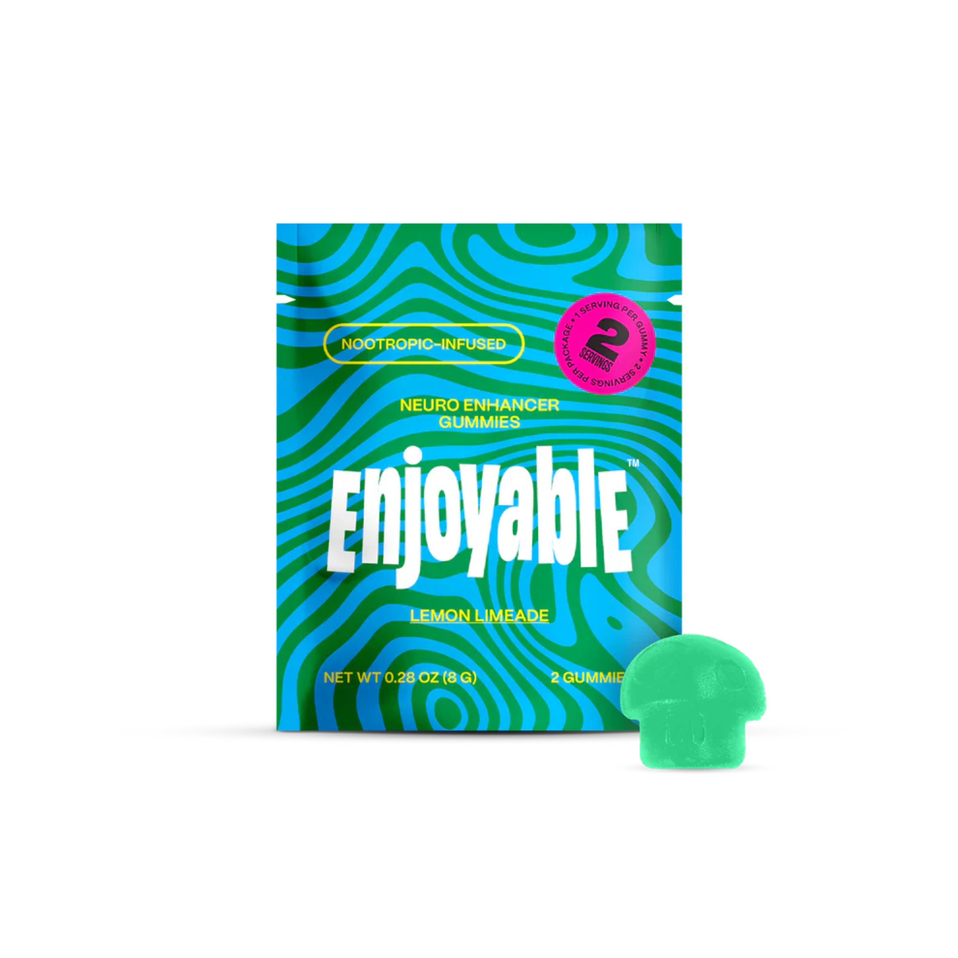 Enjoyable - Nootropic Gummy 2-pack