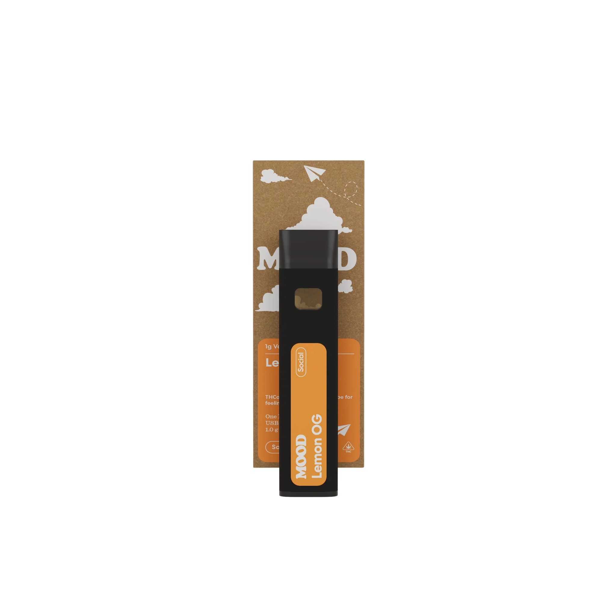 Mood - 1g THC Disposable The HS Mood - 1g THC Disposable The HS